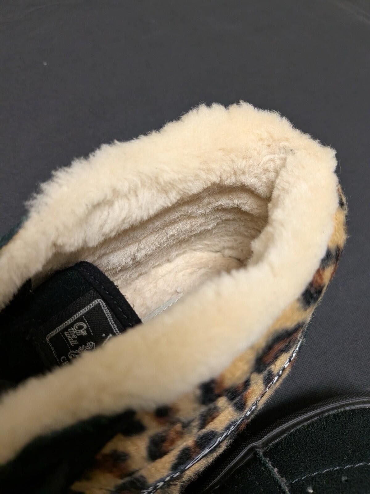 Vans Vans x WTAPS Sk8-Mid S Sherpa Leopard VN-0M5EYS5 US10.5 Size US 10 / EU 43 - 8 Thumbnail