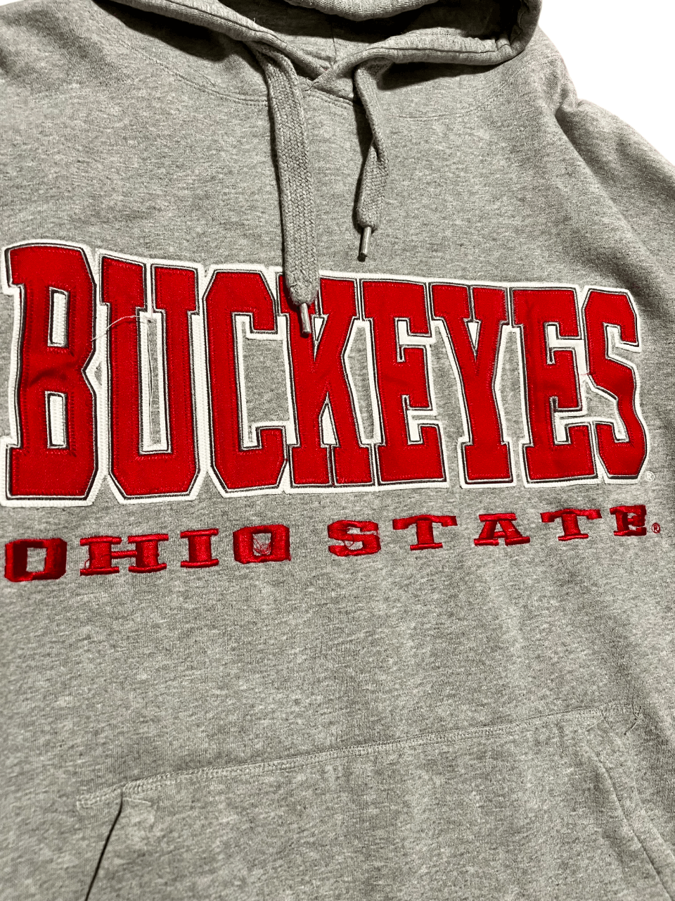 Colosseum Athletics Ohio State Buckeyes Colosseum All-Embroidered Hoodie Size US XXL / EU 58 / 5 - 2 Thumbnail