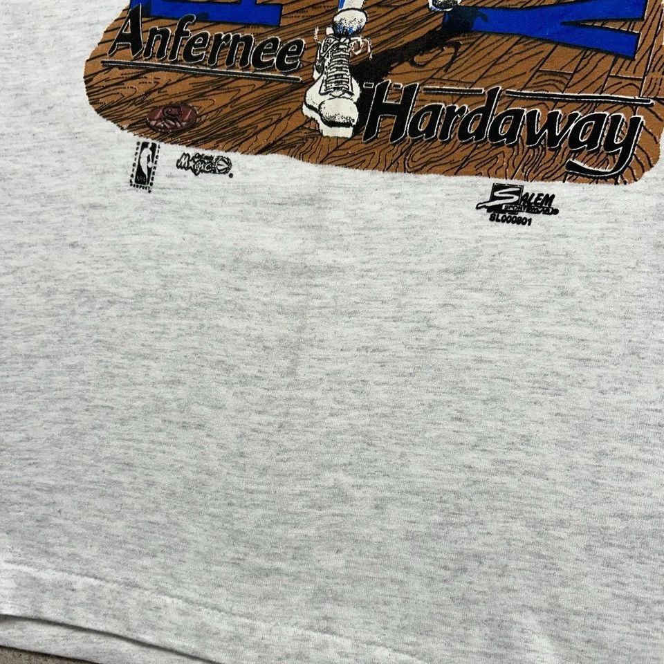 NBA × Vintage ORLANDO MAGIC PENNY HARDAWAY SALEM SPORTSWEAR CARICATURE Size US M / EU 48-50 / 2 - 4 Thumbnail