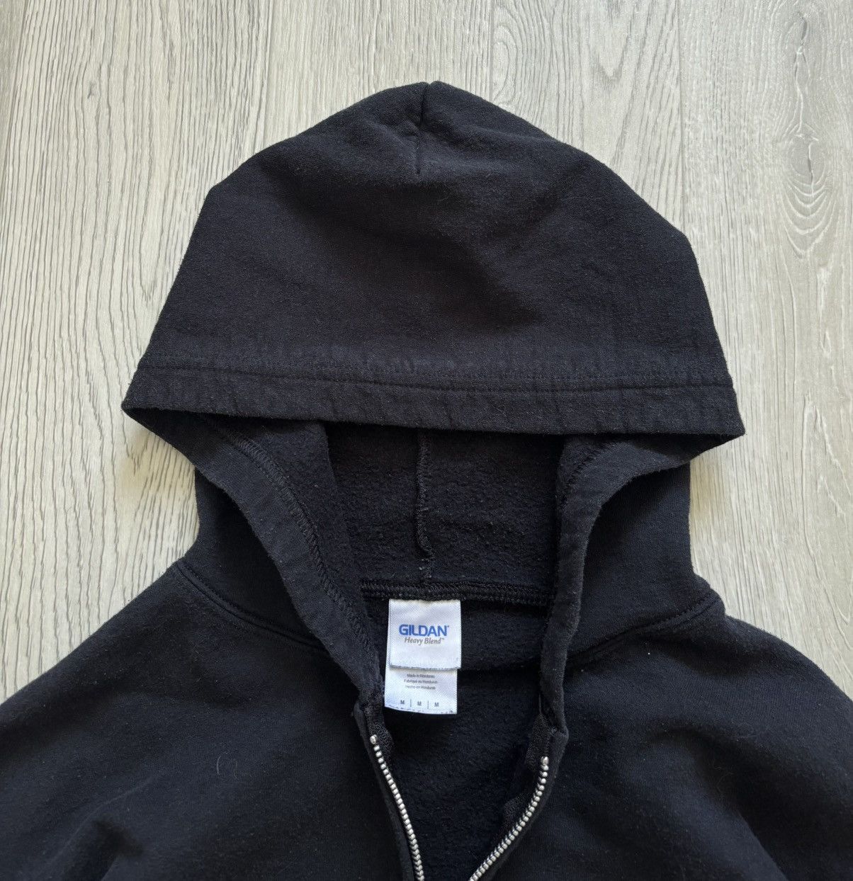 Band Tees × Slipknot × Vintage Vintage Slipknot 90s Zip Hoodie Rock Size US M / EU 48-50 / 2 - 4 Thumbnail