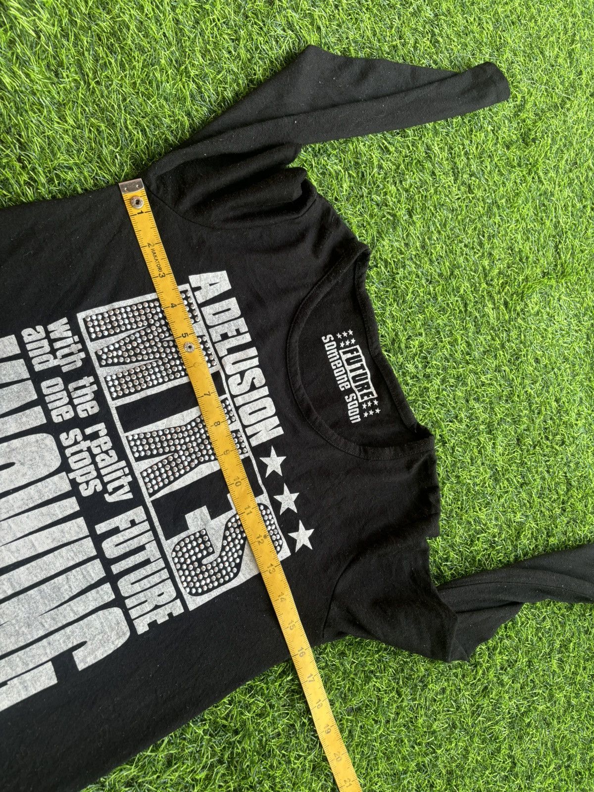 Hysteric Glamour Y2k Chami Chami Ifsix Punk Style Longsleeve Size M / US 6-8 / IT 42-44 - 7 Thumbnail