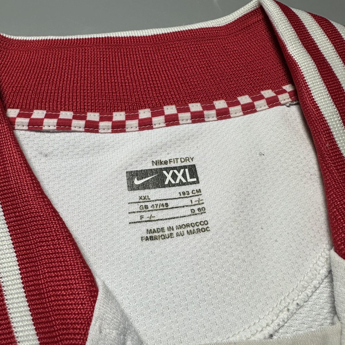 Nike PSV EINDHOVEN NIKE 2007/2009 SOCCER AWAY JERSEY #20 AFELLAY Size US XXL / EU 58 / 5 - 11 Thumbnail
