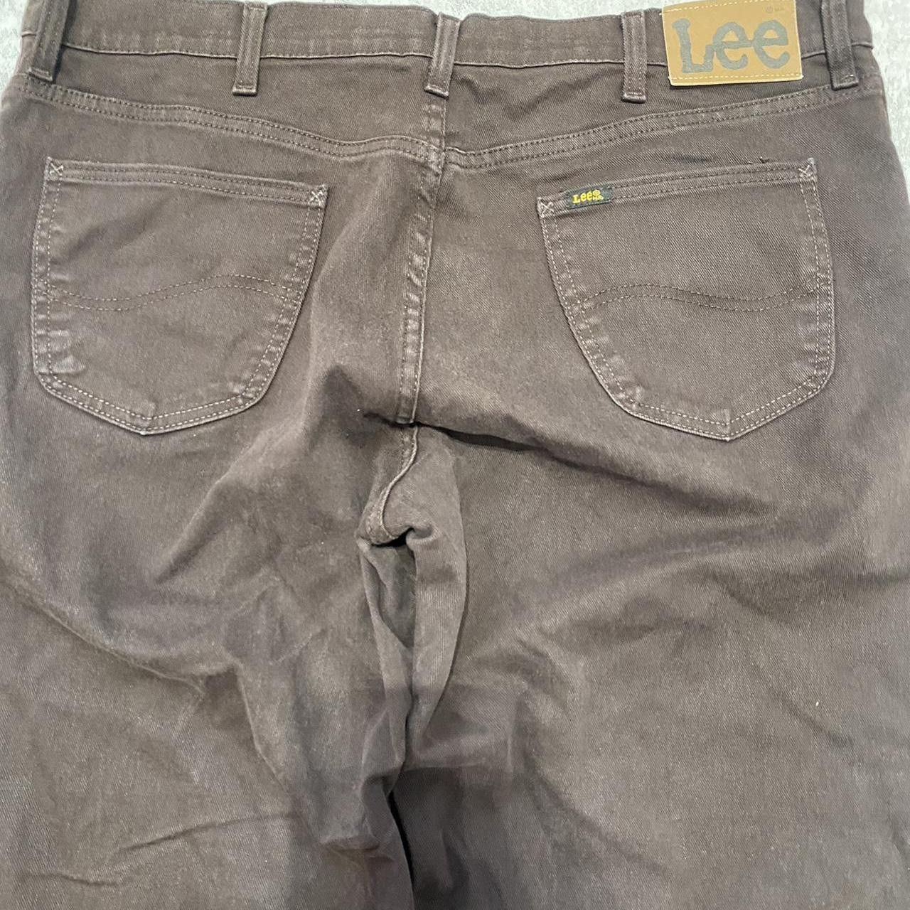 Lee Brown Lee jeans with a relaxed fit #indie Boxy Size US 34 / EU 50 - 3 Thumbnail