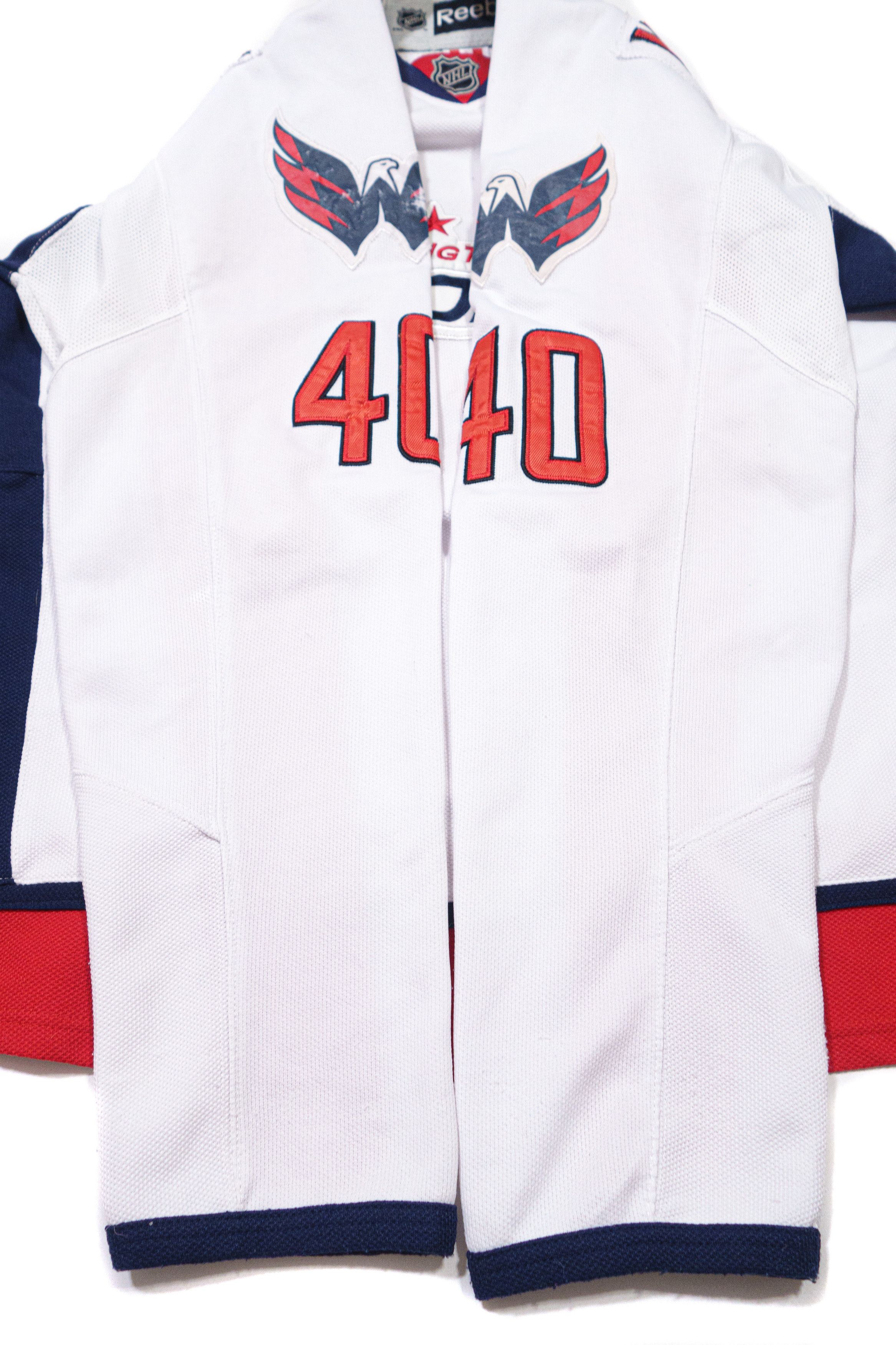 NHL 00S Washington Capitals 40 Varlamov Jersey Size US M / EU 48-50 / 2 - 5 Thumbnail