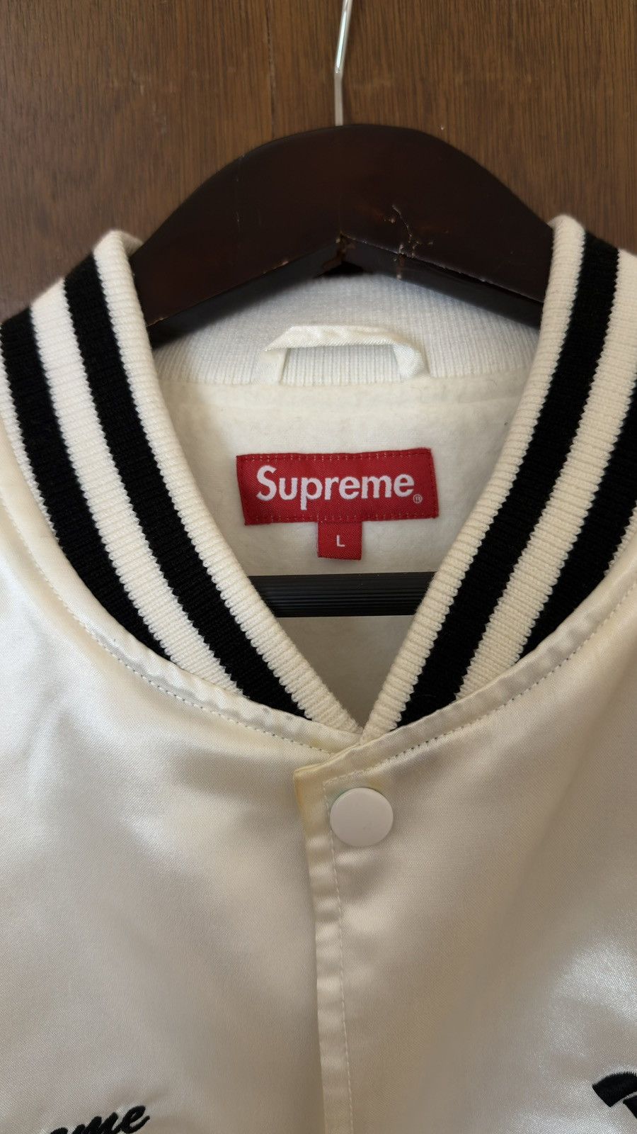 Supreme Supreme x Rap A Lot Records Satin Bomber Size US L / EU 52-54 / 3 - 4 Thumbnail