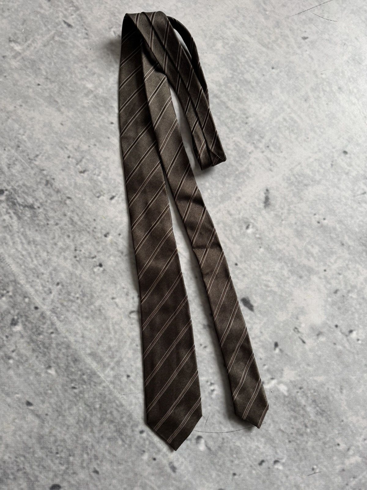 Ermenegildo Zegna Vintage tie Ermenegildo Zegna luxury 90s Size ONE SIZE - 5 Thumbnail