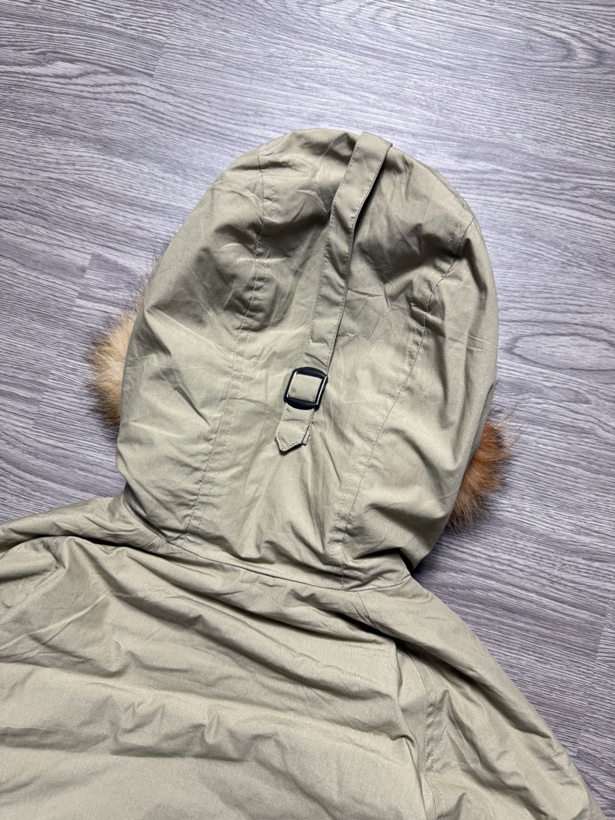 If Six Was Nine 2000s Timber Line by Daiwa Fur Faux Fishing Jacket Size US M / EU 48-50 / 2 - 19 Thumbnail