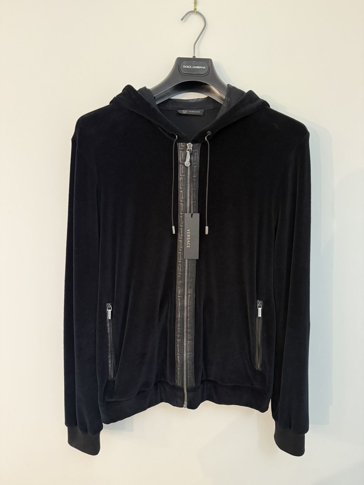 Versace Versace Men’s Black Medusa Hoodie Size US S / EU 44-46 / 1 - 3 Thumbnail