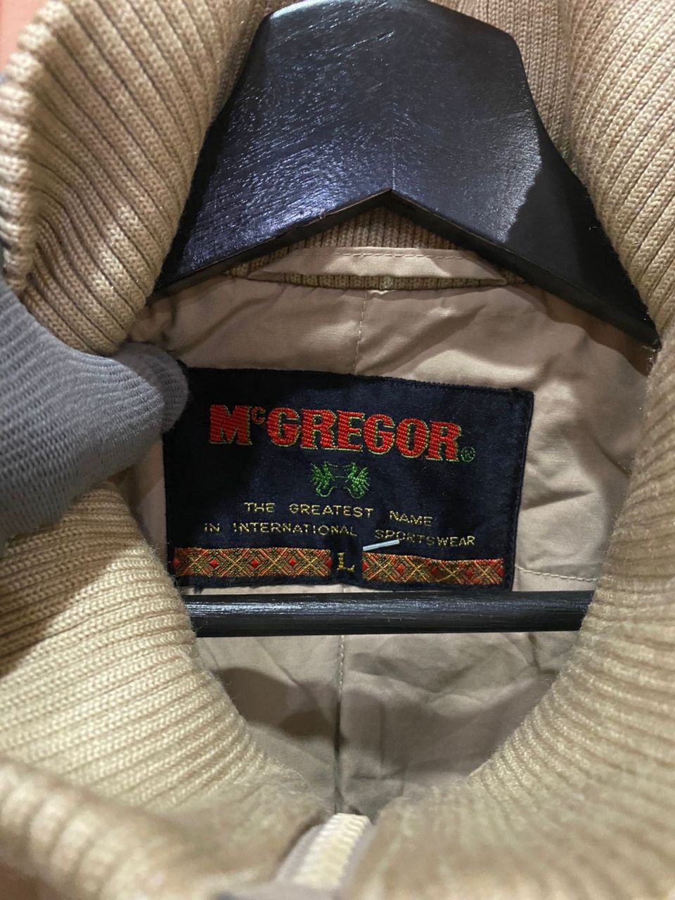 McGregor VINTAGE 80s MCGREGOR PUFFER JACKET Size US L / EU 52-54 / 3 - 7 Thumbnail
