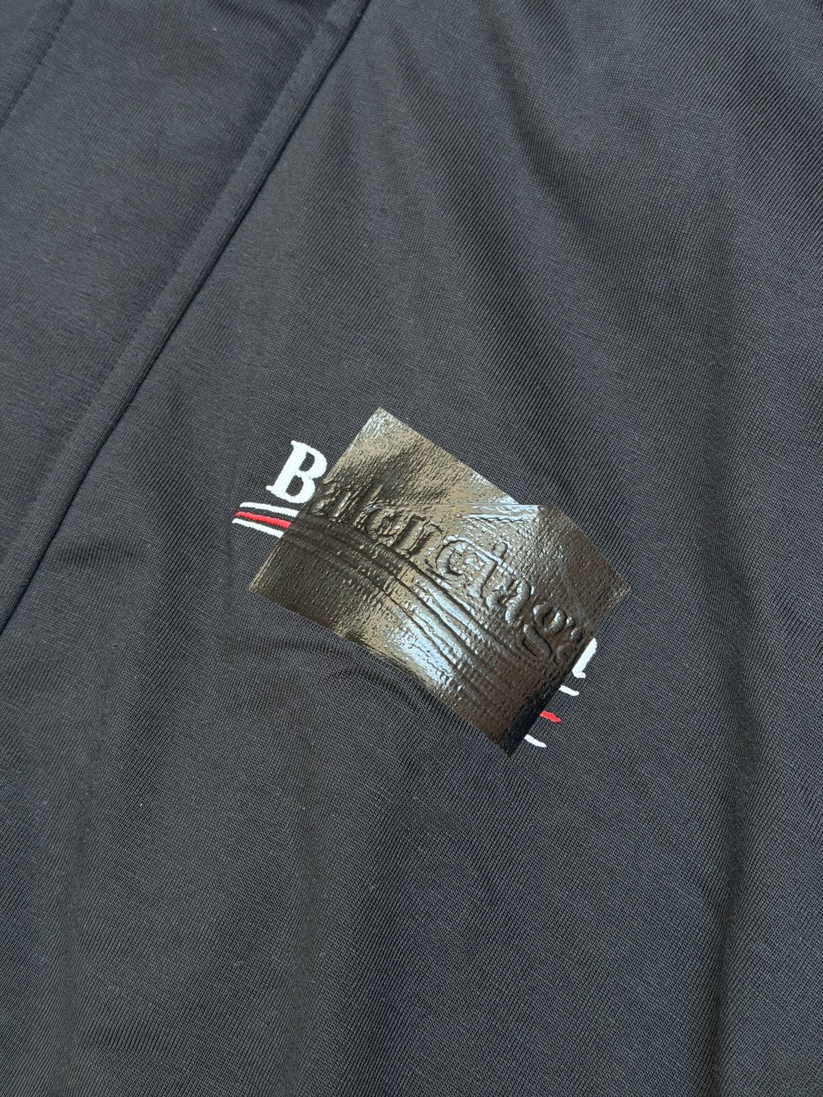 Balenciaga Balenciaga Jersey Padded Gaffer Zip Up Hooded Bombers Size US XS / EU 42 / 0 - 4 Thumbnail