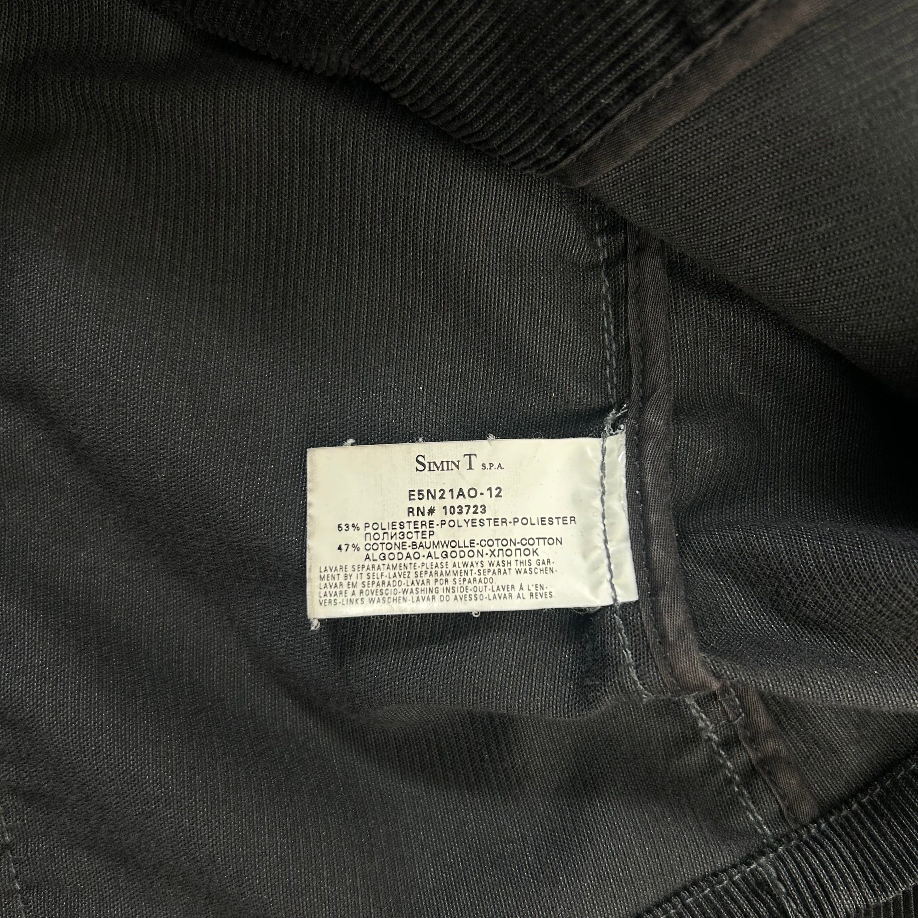 Armani Armani Jeans Victorian Black Corduroy Jacket Size US L / EU 52-54 / 3 - 7 Thumbnail