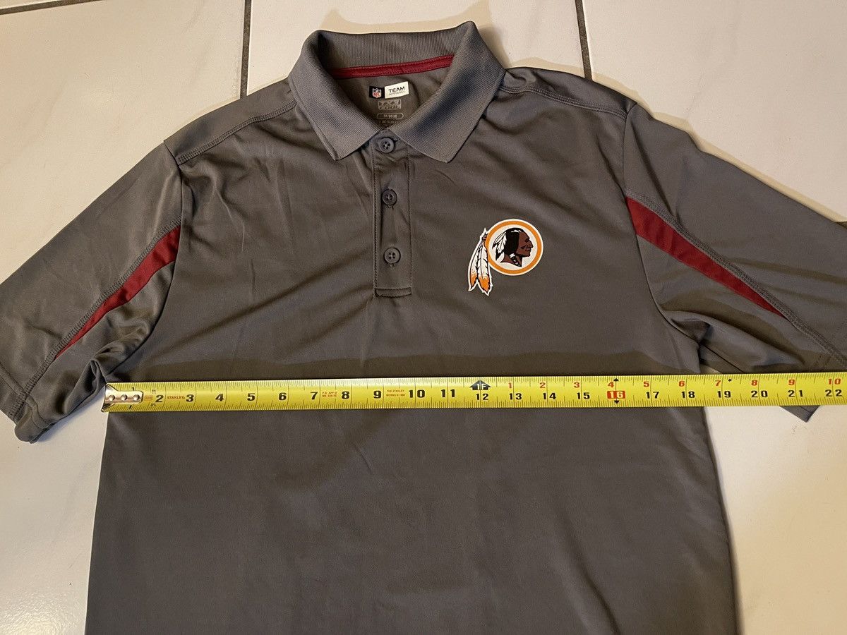 NFL Washington Redskins Shirt Polo Mens Medium NFL Football Team Size US M / EU 48-50 / 2 - 5 Thumbnail