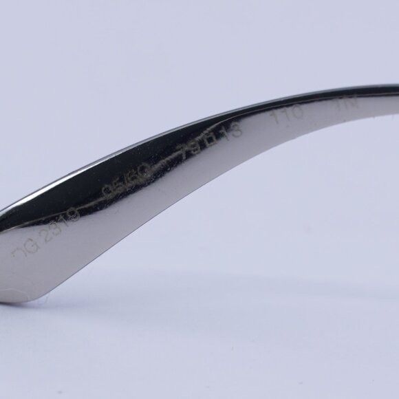 Dolce & Gabbana Dolce & Gabbana DG2319 05/6G Sunglasses Silver Rectangle Size ONE SIZE - 4 Thumbnail
