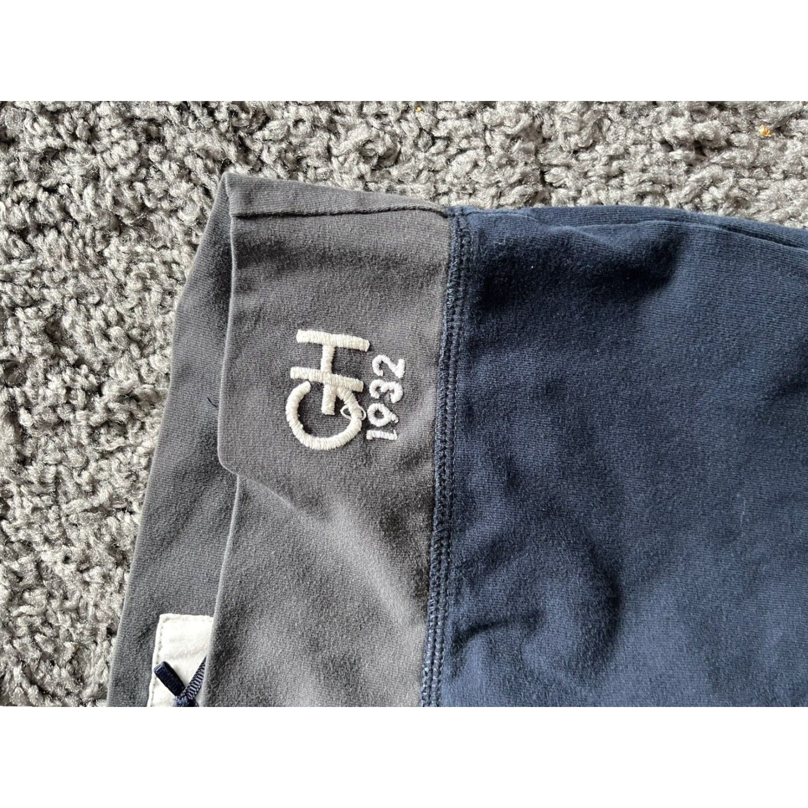 Vintage Gilly Hicks Hipster High Rise Leggings Size Small Navy Blue Soft Stretch Pull On Size 28" / US 6 / IT 42 - 5 Thumbnail