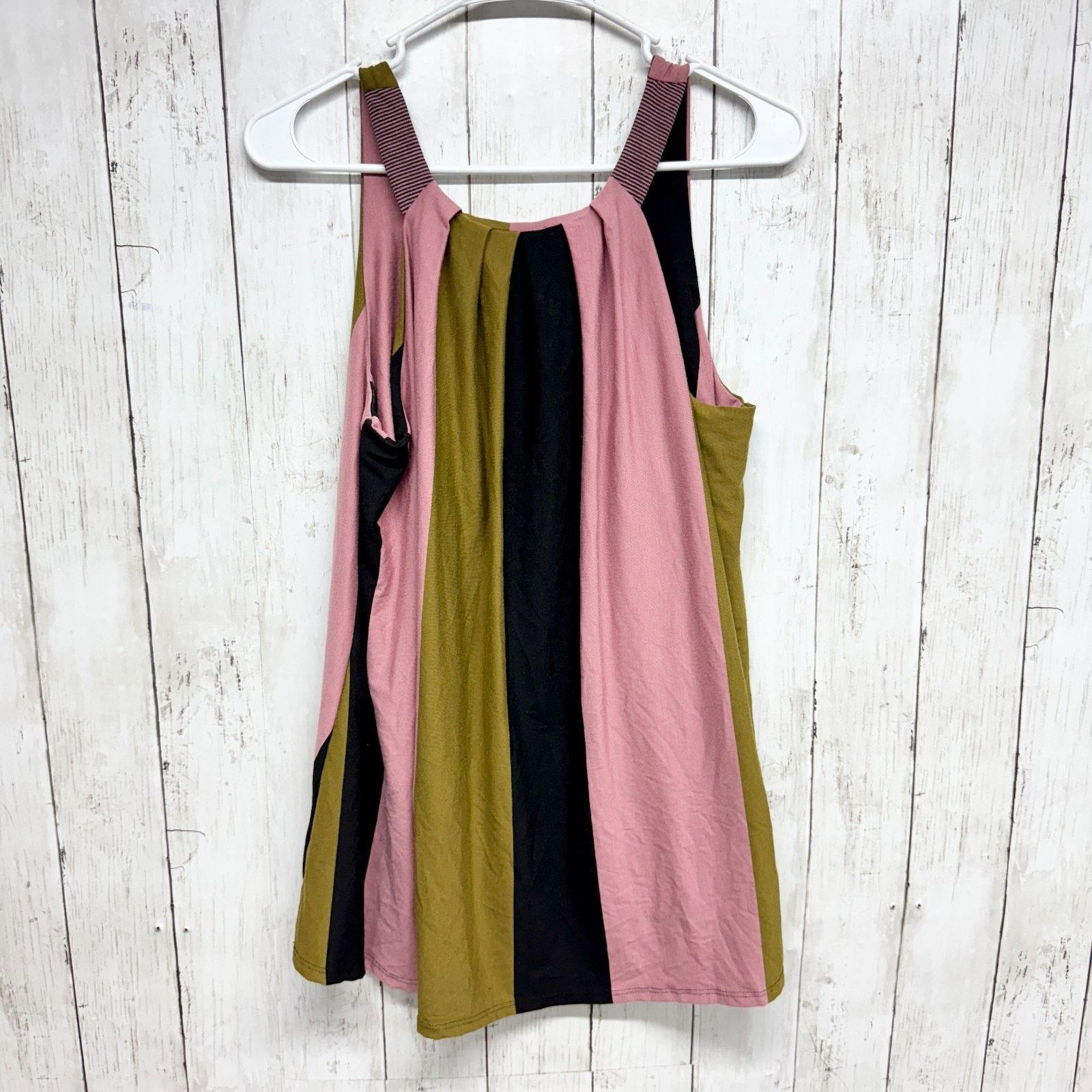 Other Puella Dress Size Small V-Neck Sleeveless Mini Tank Stripe Size S / US 4 / IT 40 - 7 Thumbnail