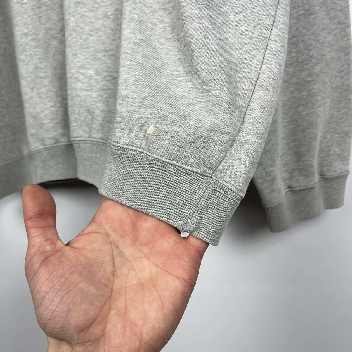 Nike Vintage Nike swoosh y2k baggy sweatshirt 90’s Size US XL / EU 56 / 4 - 8 Thumbnail