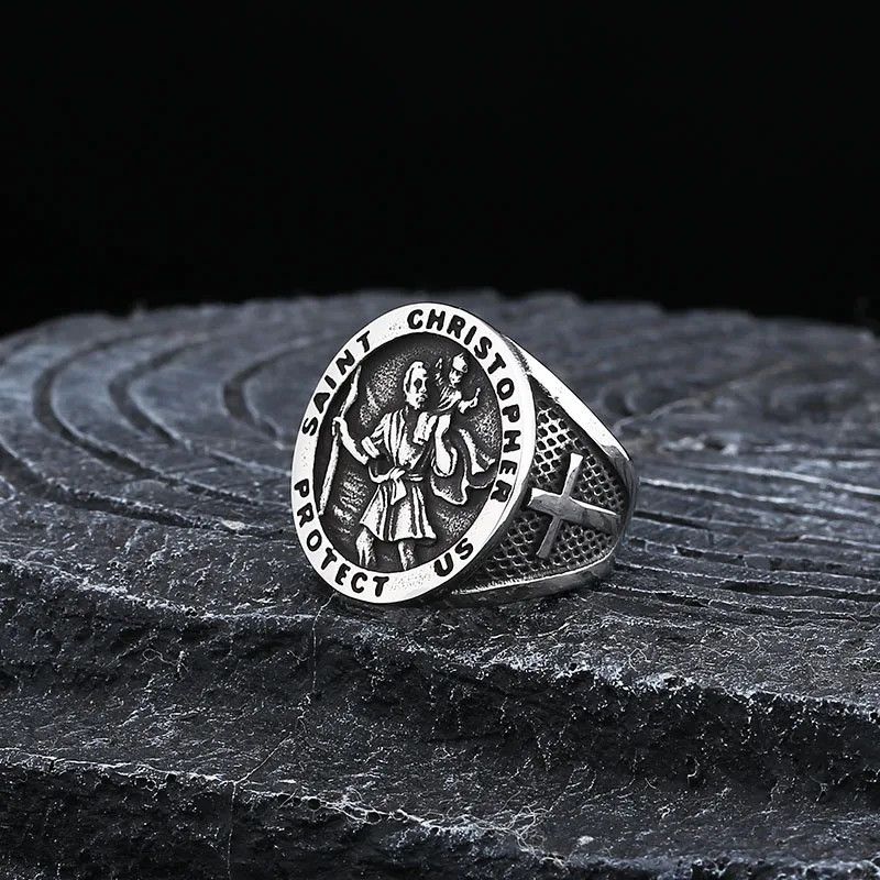 Japanese Brand × Jewelry × Vintage Christopher Ring Size ONE SIZE - 5 Thumbnail