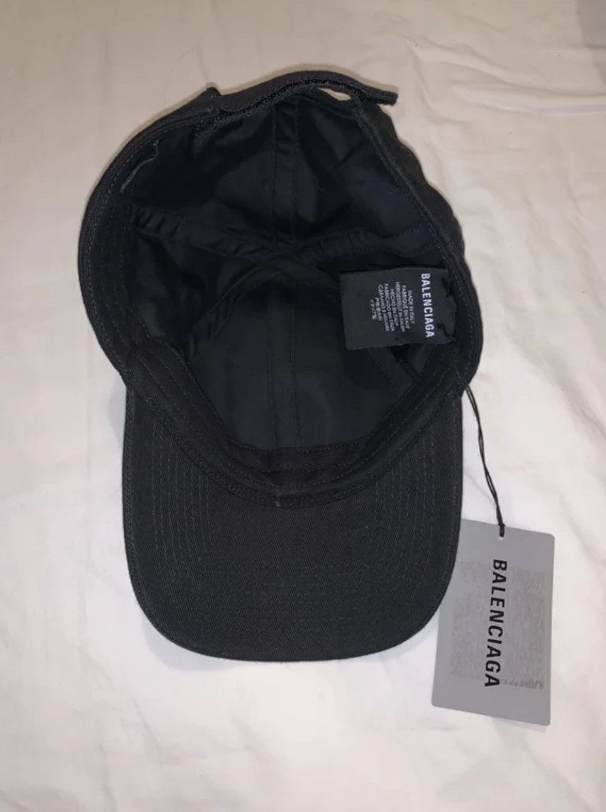 Balenciaga Balenciaga Black cap Size ONE SIZE - 5 Thumbnail