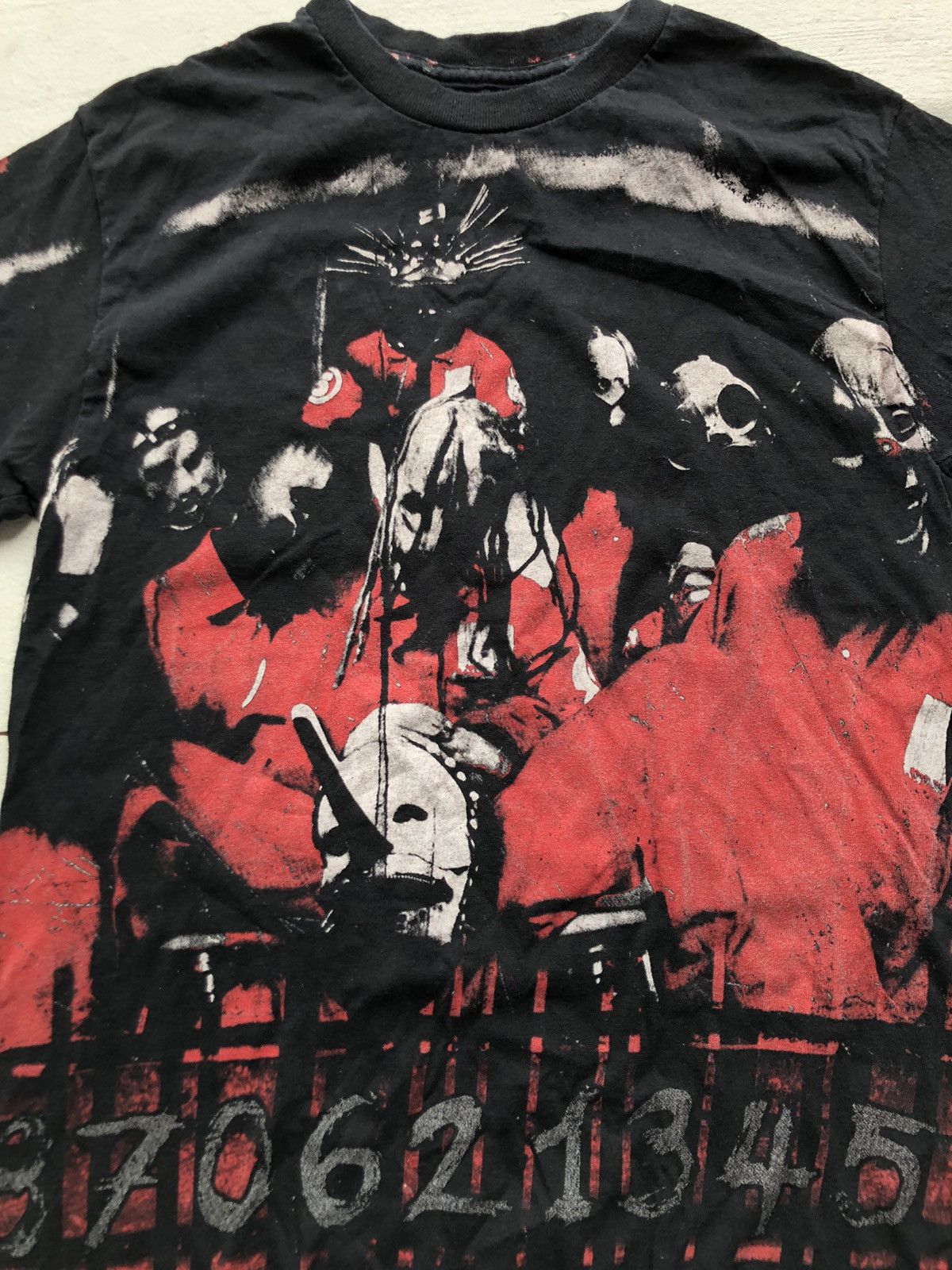 Slipknot Vintage Big Logo Overprint Slipknot True Metal Y2K Size US M / EU 48-50 / 2 - 2 Thumbnail