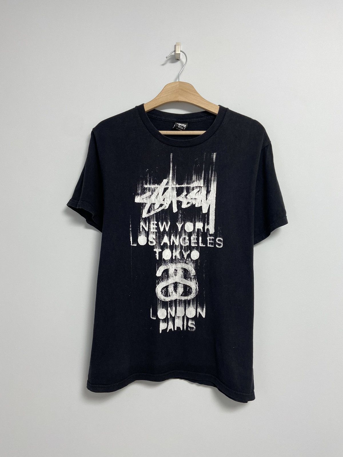 Stussy Stussy Vintage T-shirt Rare Logo Hype Style Size US M / EU 48-50 / 2 - 1 Thumbnail