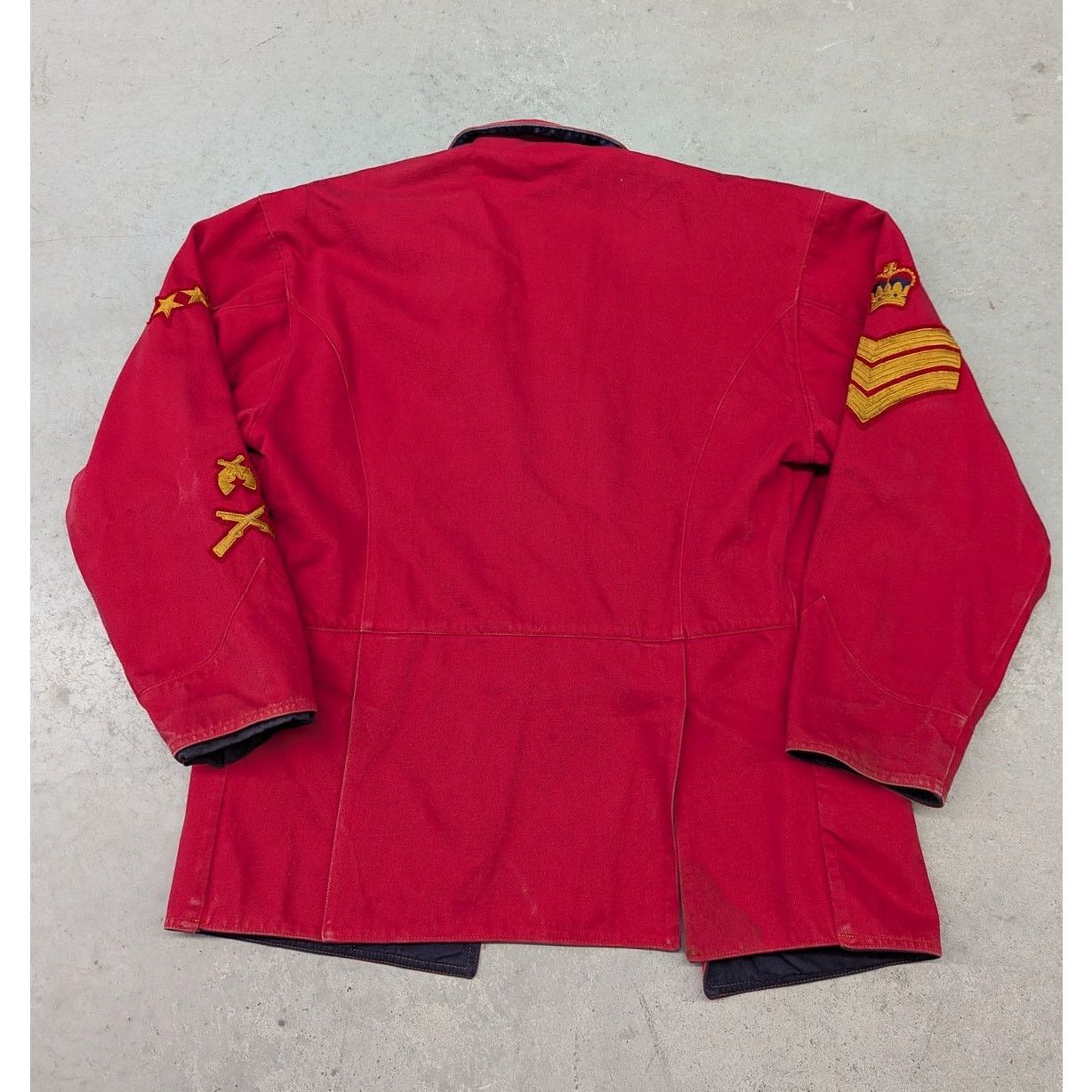 Vintage Vintage Looking Forward North West Mounted Police Uniform Size US L / EU 52-54 / 3 - 2 Thumbnail