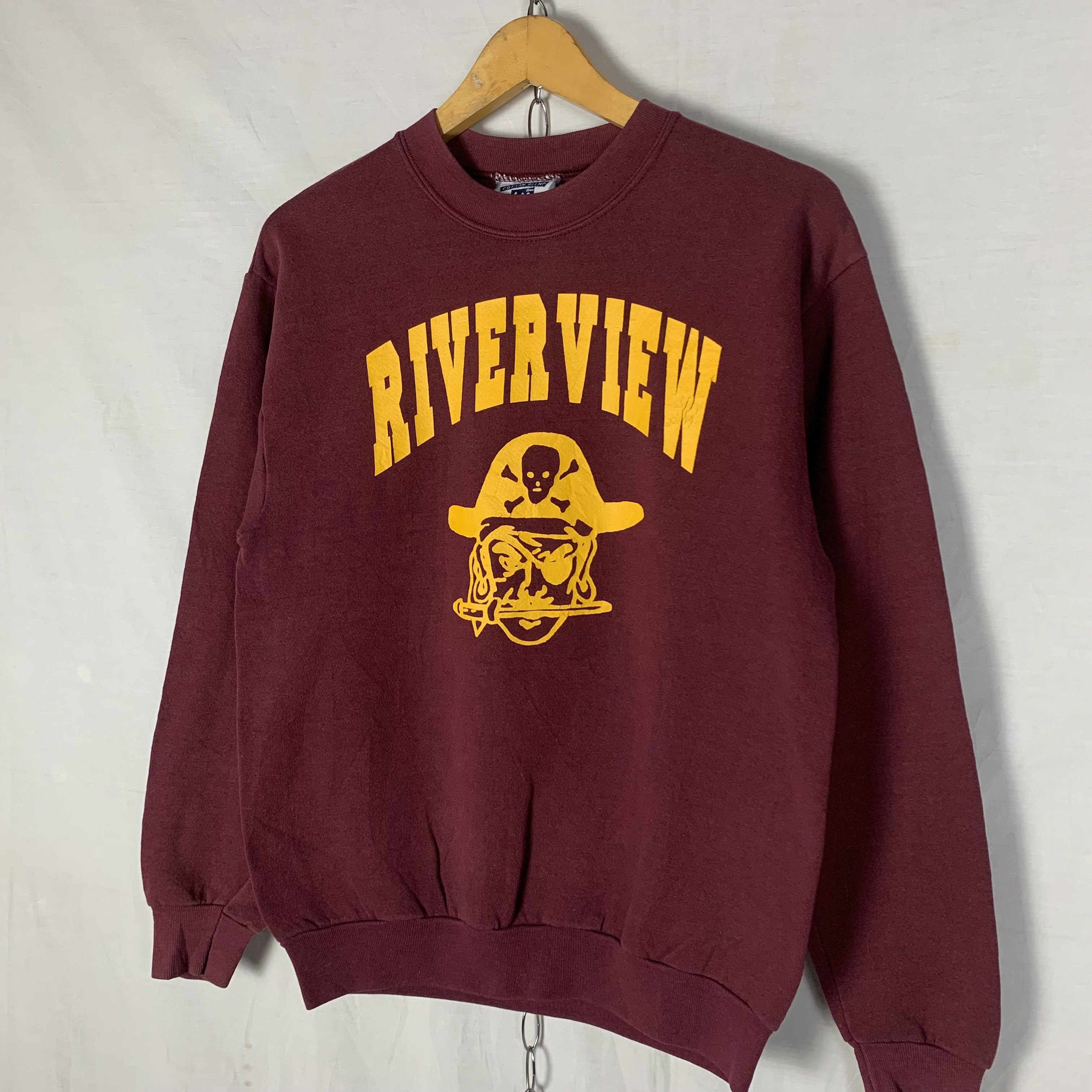 Vintage Vintage Riverview Pirates Sweatshirt Crewneck Size US S / EU 44-46 / 1 - 2 Thumbnail