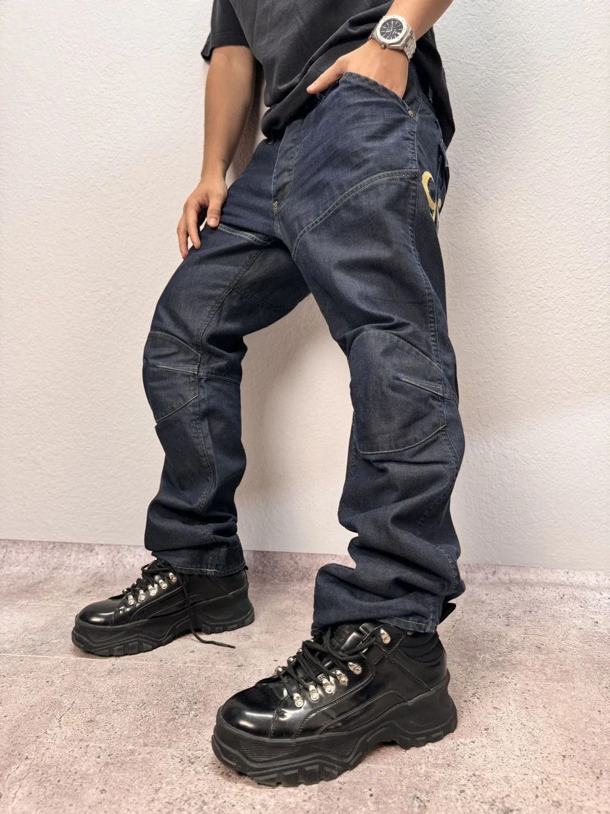 G-Star Vintage Y2K pants cargo baggy fit sk8 opium faded Size US 34 / EU 50 - 11 Thumbnail
