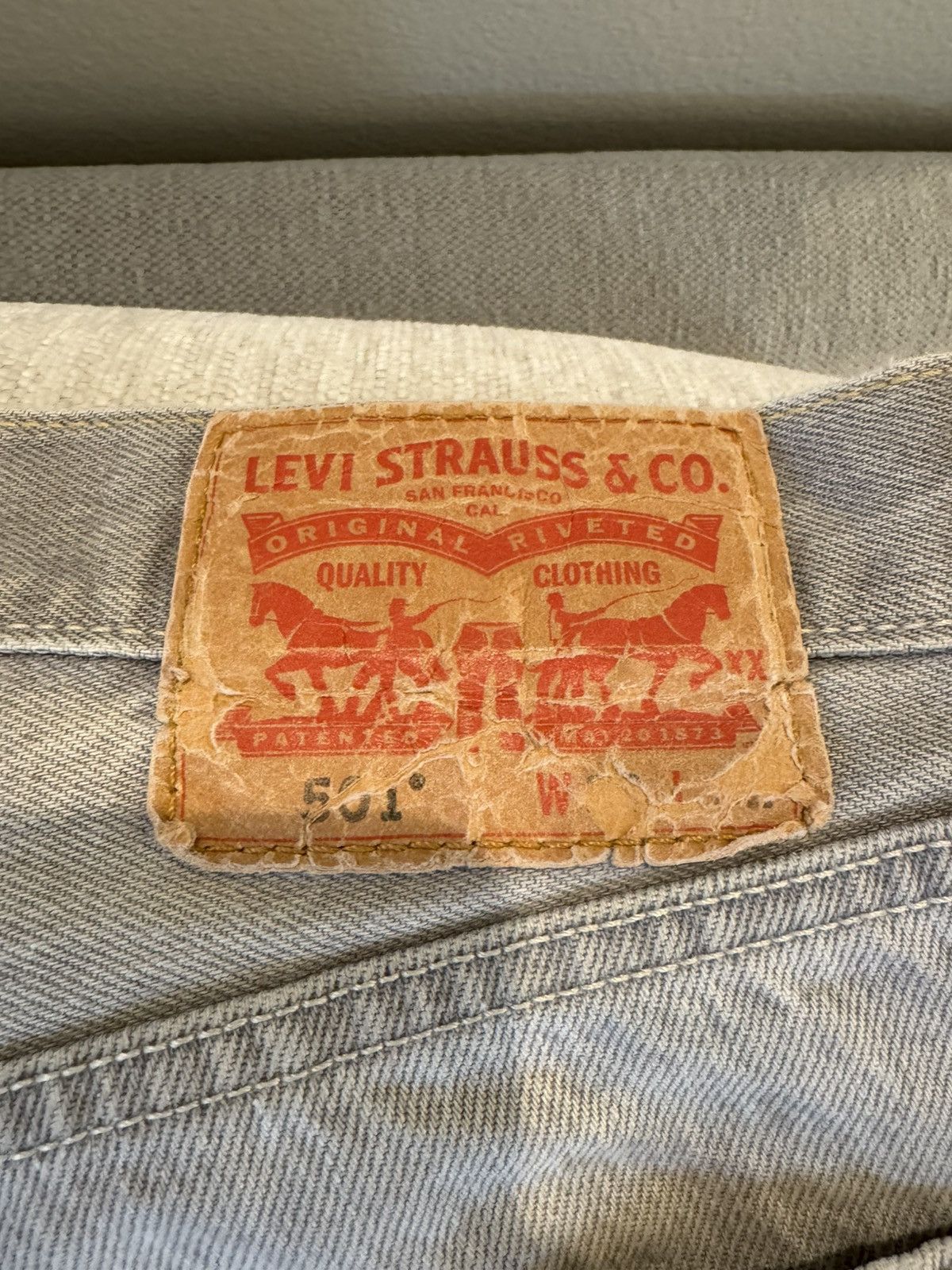 Warren Lotas SAM Denim Size US 33 - 7 Thumbnail