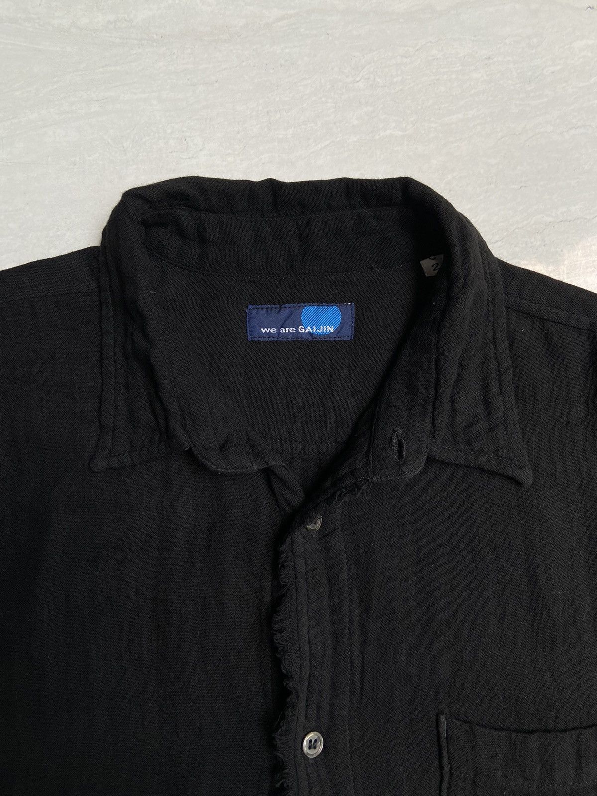 Blue Blue Japan WE ARE GAIJIN Black Shirt Size US M / EU 48-50 / 2 - 9 Thumbnail