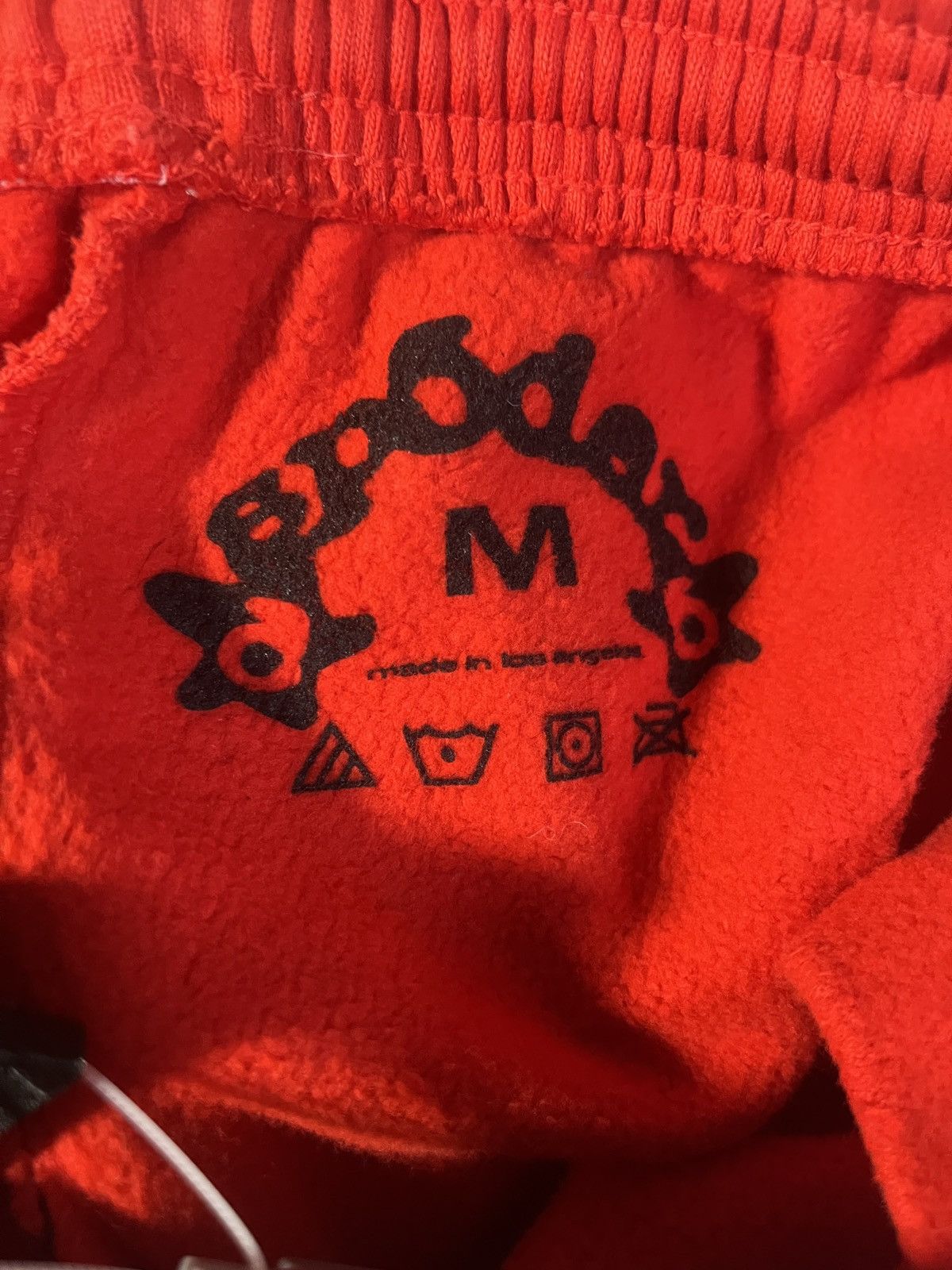 Sp5der Sp5der Red sweatpants Size US 35 - 3 Thumbnail