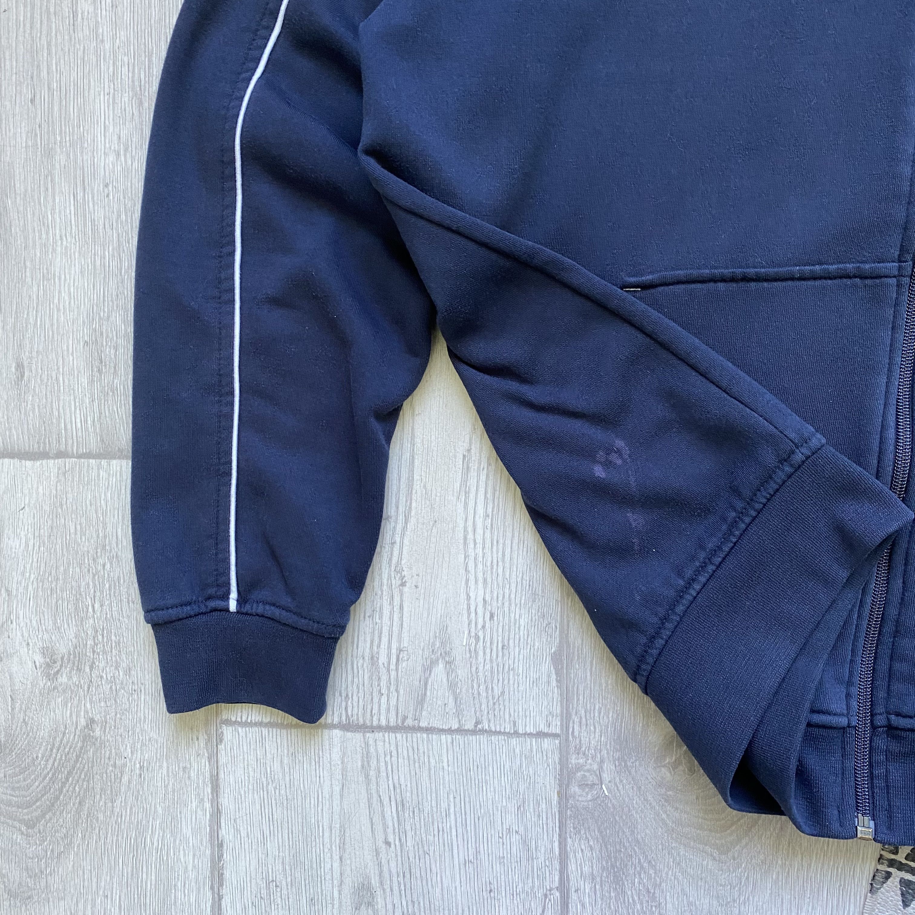 Reebok 🕸️ Vintage 90s Reebok zip hoodie center logo Y2K Size US L / EU 52-54 / 3 - 7 Thumbnail
