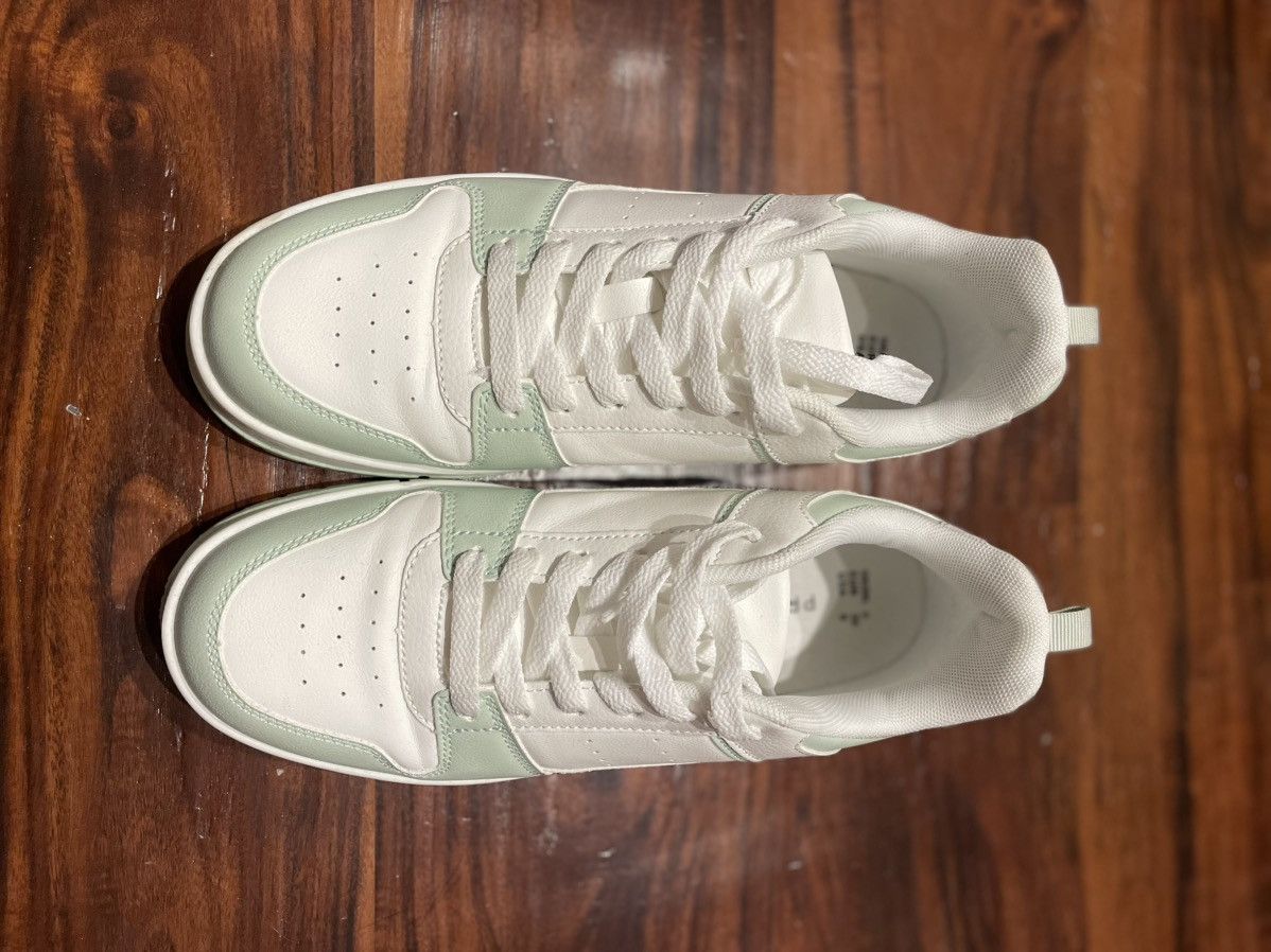 Primark Primark Sporty Panelled Low-Top Trainers Size US 8 / IT 38 - 2 Thumbnail