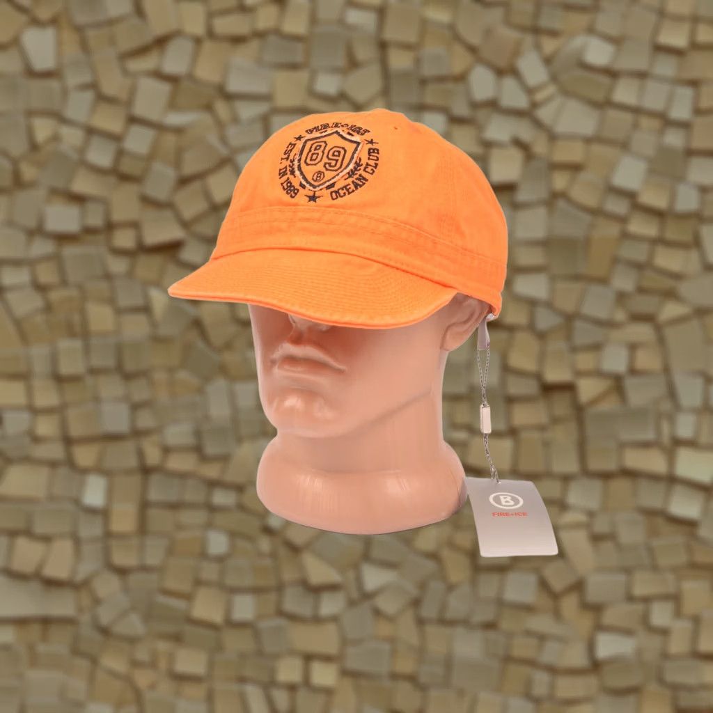 Bogner Bogner Fire + Ice 1989 Orange 6-Panel Dads Cap Hat Size M Mens Baseball Cap, New, 100% Cotton, Orange, 6-Panel, Size M Size ONE SIZE - 1 Thumbnail