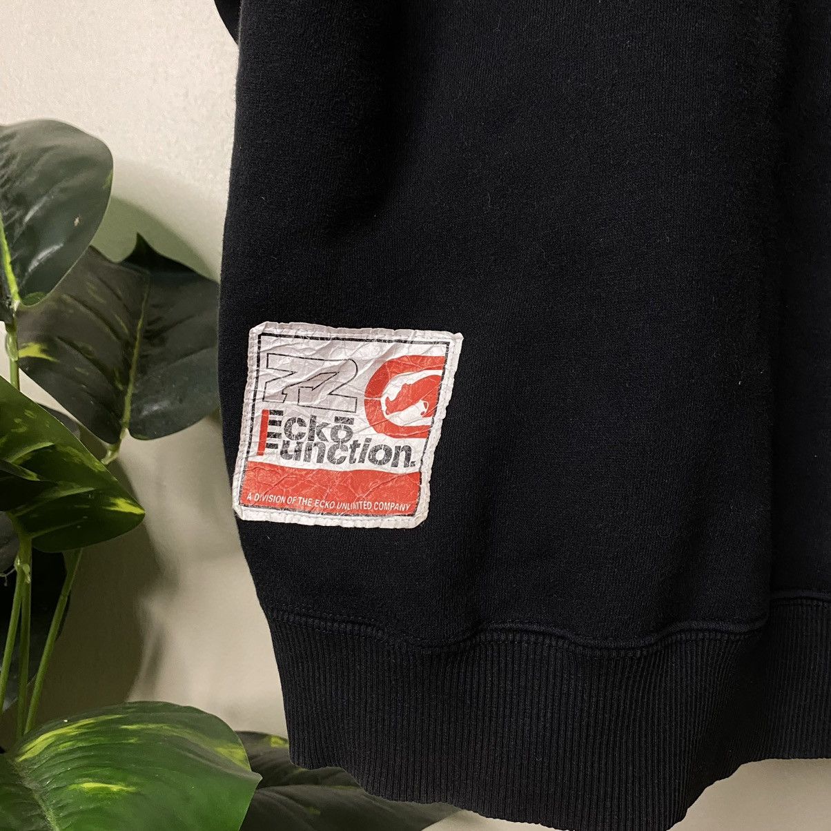 Ecko Unltd. × Vintage Vintage Y2K Ecko Function Big Logo Hoodie Size US L / EU 52-54 / 3 - 7 Thumbnail