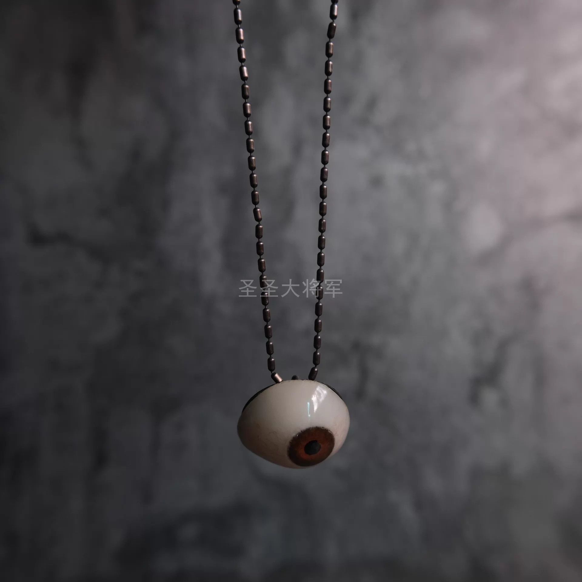 Carol Christian Poell Carol Christian Poell Brown Eyes Necklace Size ONE SIZE - 4 Thumbnail