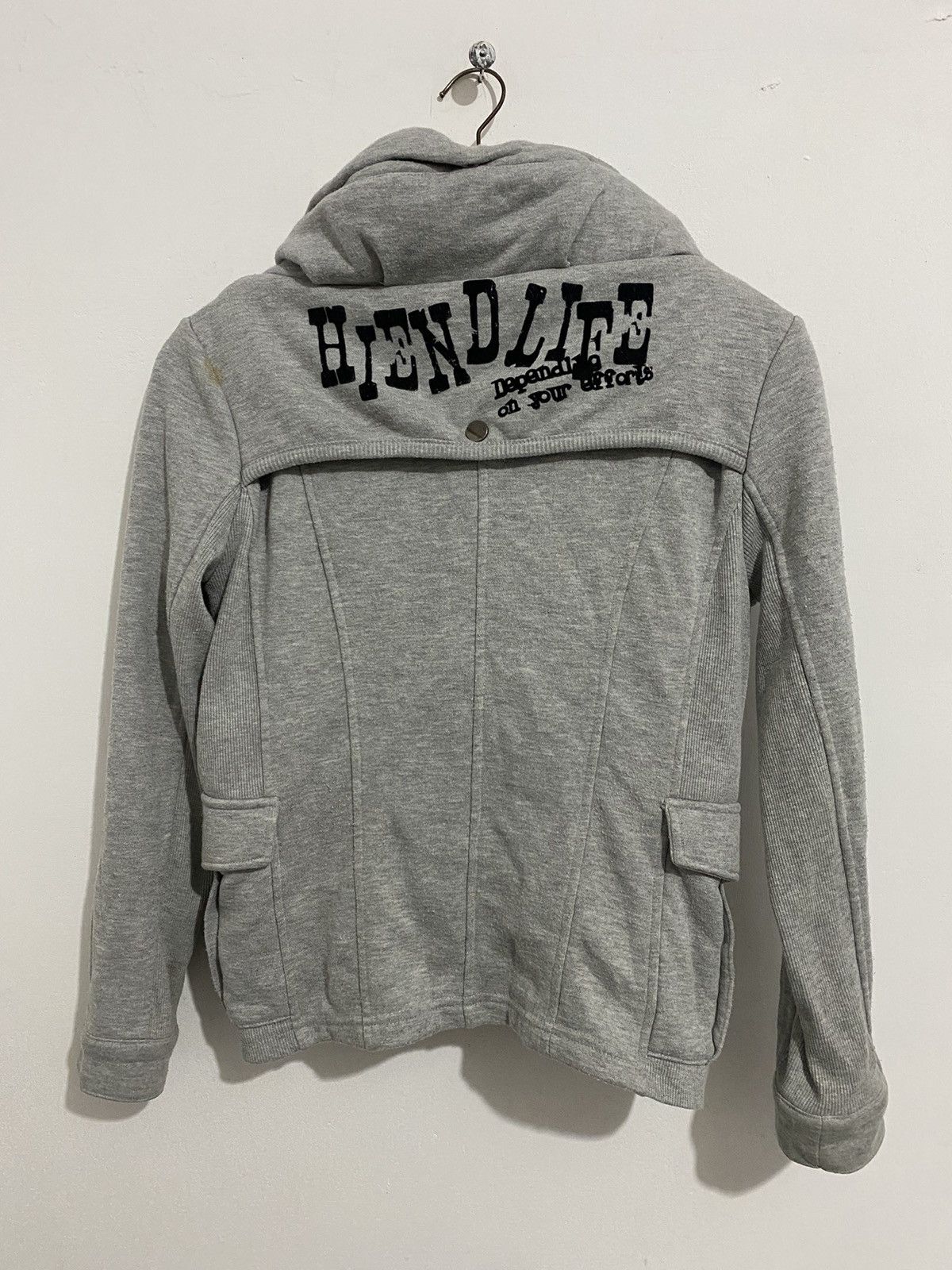 If Six Was Nine 💸BINDINGOFFER💸Japanese Pinklatte Bono Hoodie Poem Styled Goa Size US XS / EU 42 / 0 - 3 Thumbnail