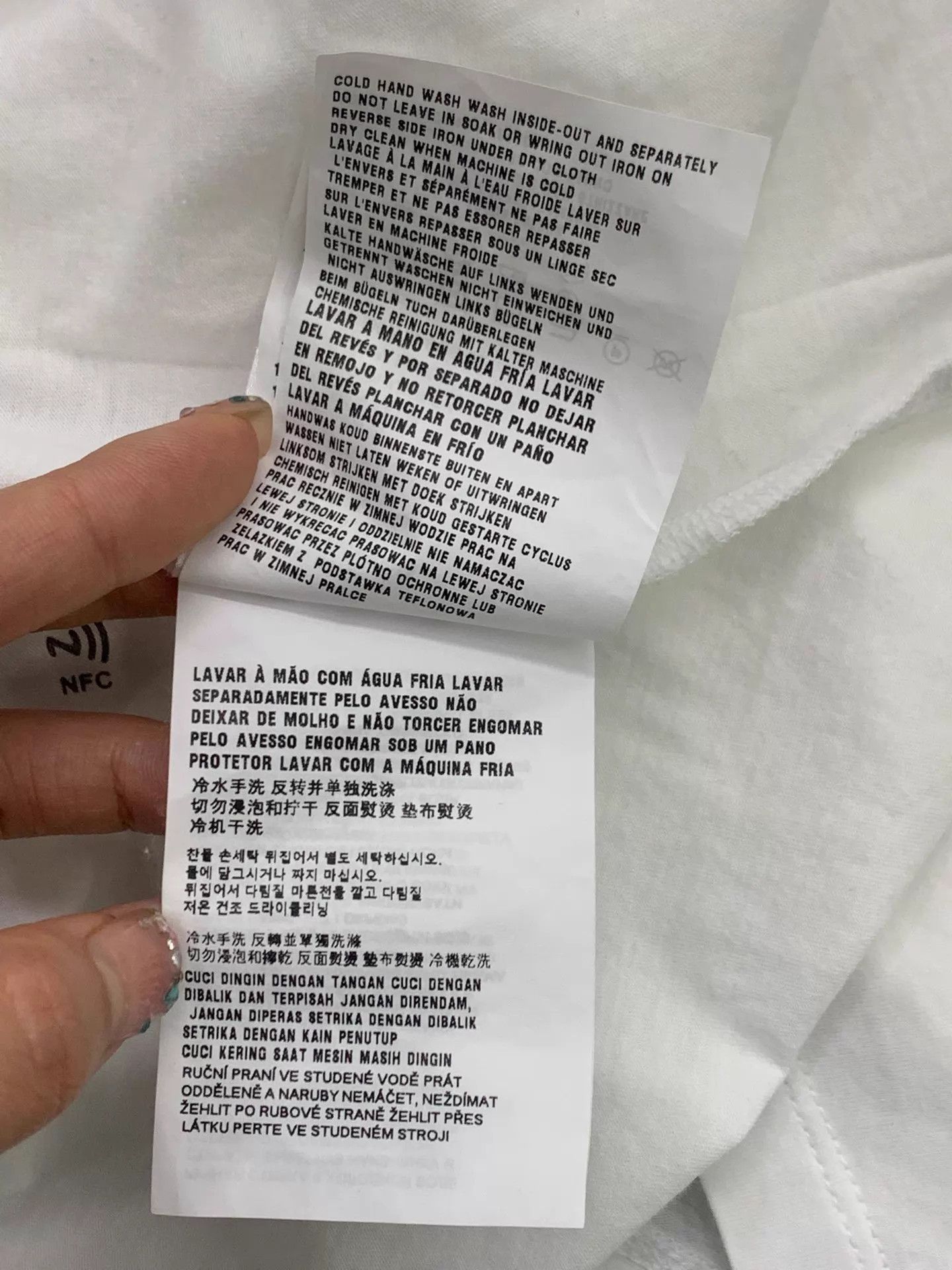 Miu Miu MIU MIU White Large Logo Short Sleeve Tee M (New) Size M / US 6-8 / IT 42-44 - 7 Thumbnail