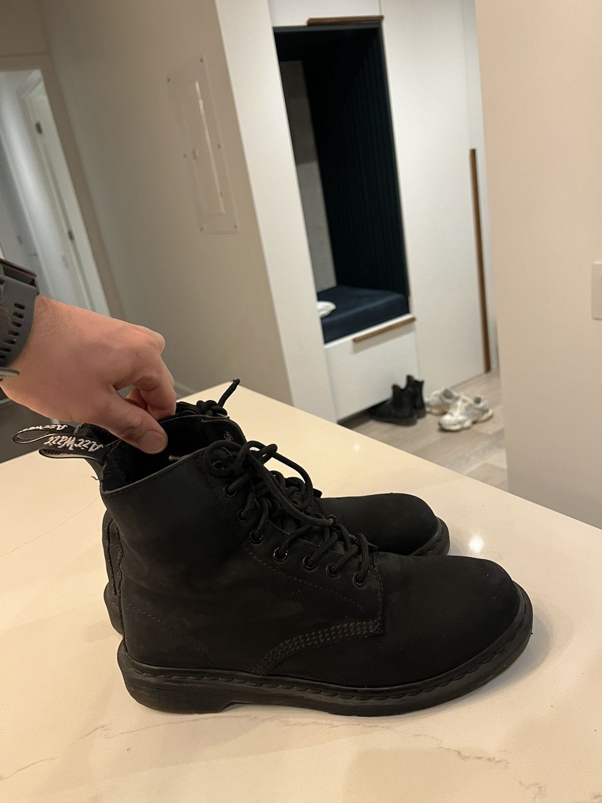 Dr. Martens Dr.Martens Boots All Black Size US 11 / EU 44 - 5 Thumbnail
