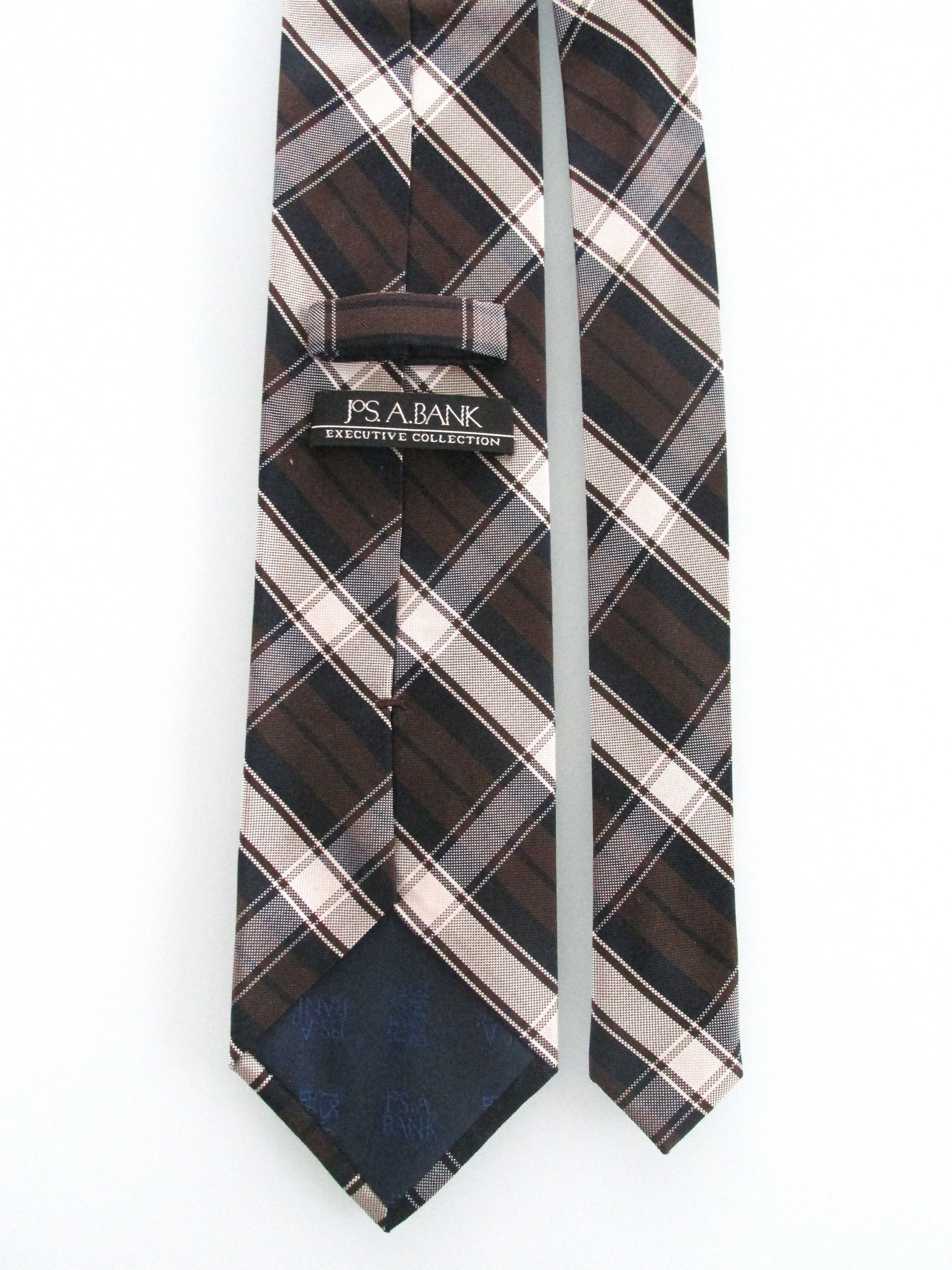 Jos. A. Bank Jos. A. Bank (Executive Collection) Men's Silk Tie Size ONE SIZE - 4 Thumbnail