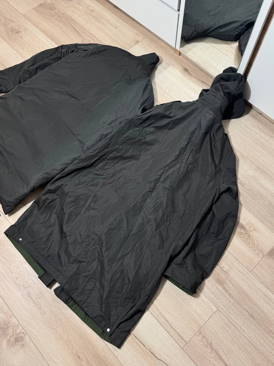 Neil Barrett Neil Barrett Nylon Military Mods Coat Jacket Size M Lined Size US M / EU 48-50 / 2 - 15 Thumbnail