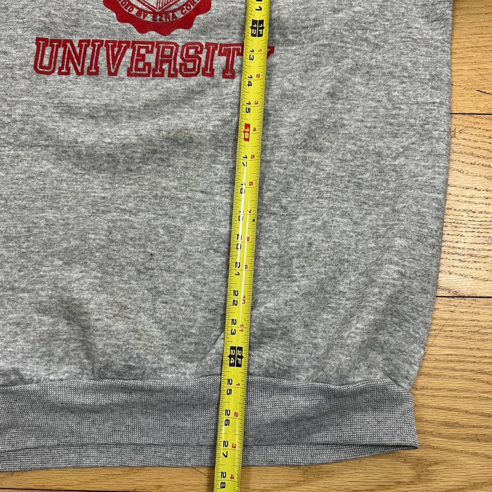 Champion × Vintage Vintage Cornell University Sweatshirt Size US M / EU 48-50 / 2 - 5 Thumbnail