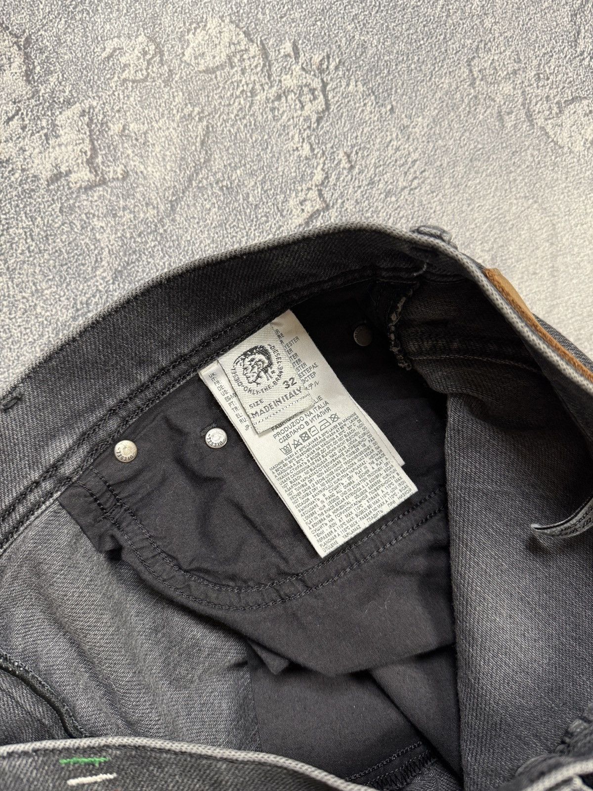 Diesel Diesel tepphar Distress jeans Size US 32 / EU 48 - 14 Thumbnail