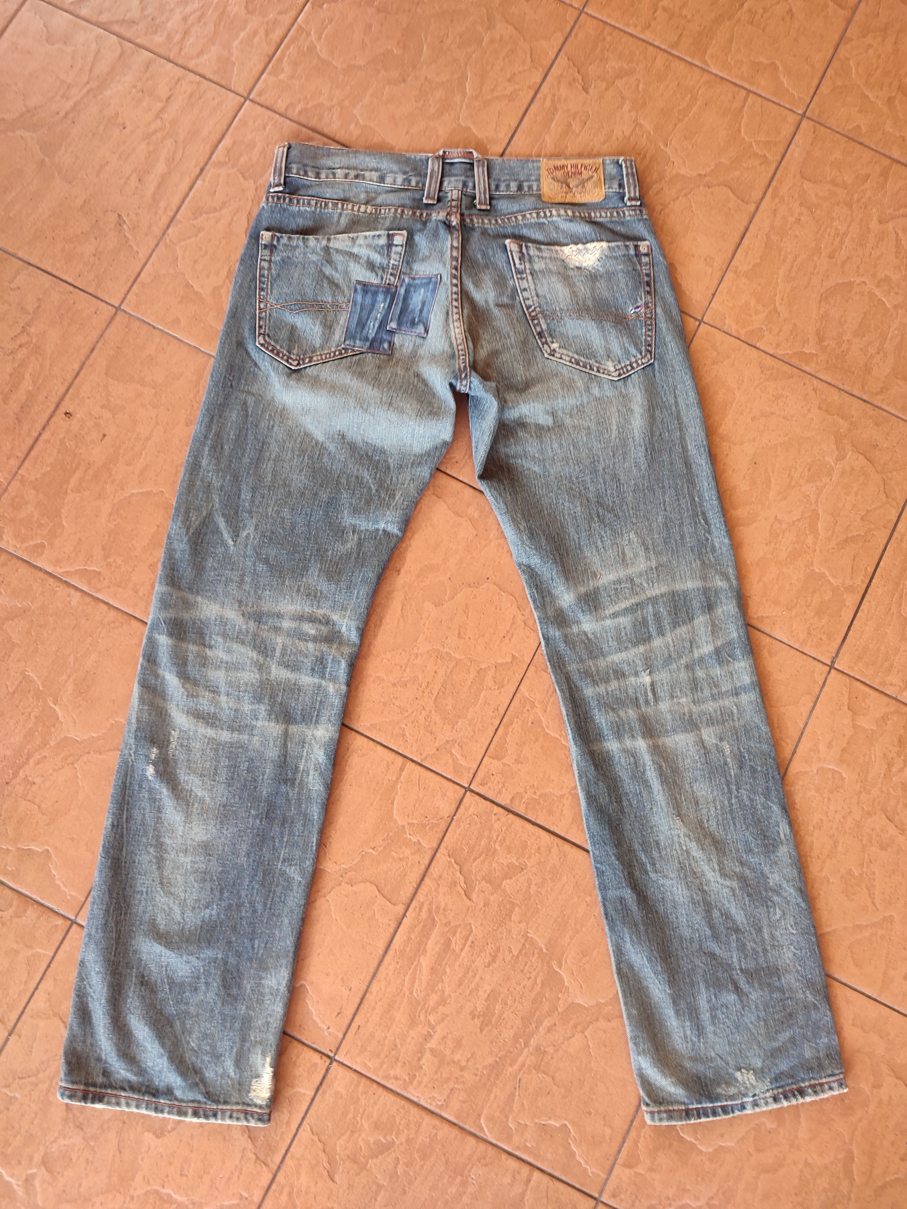 Tommy Hilfiger Tommy Hilfiger Denim Rogar Regular Jeans Size US 35 - 3 Thumbnail