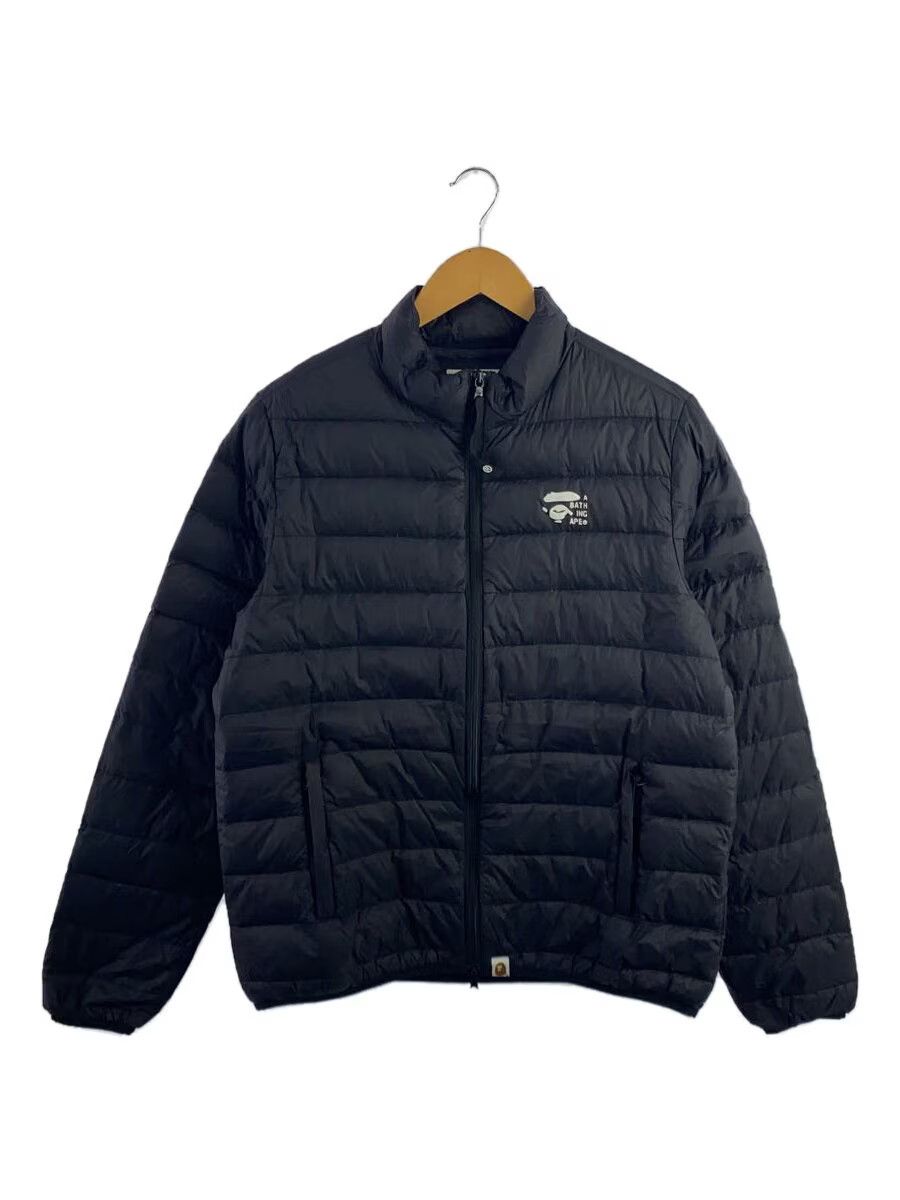 Bape Bape Micro Puffer Jacket Black | Grailed
