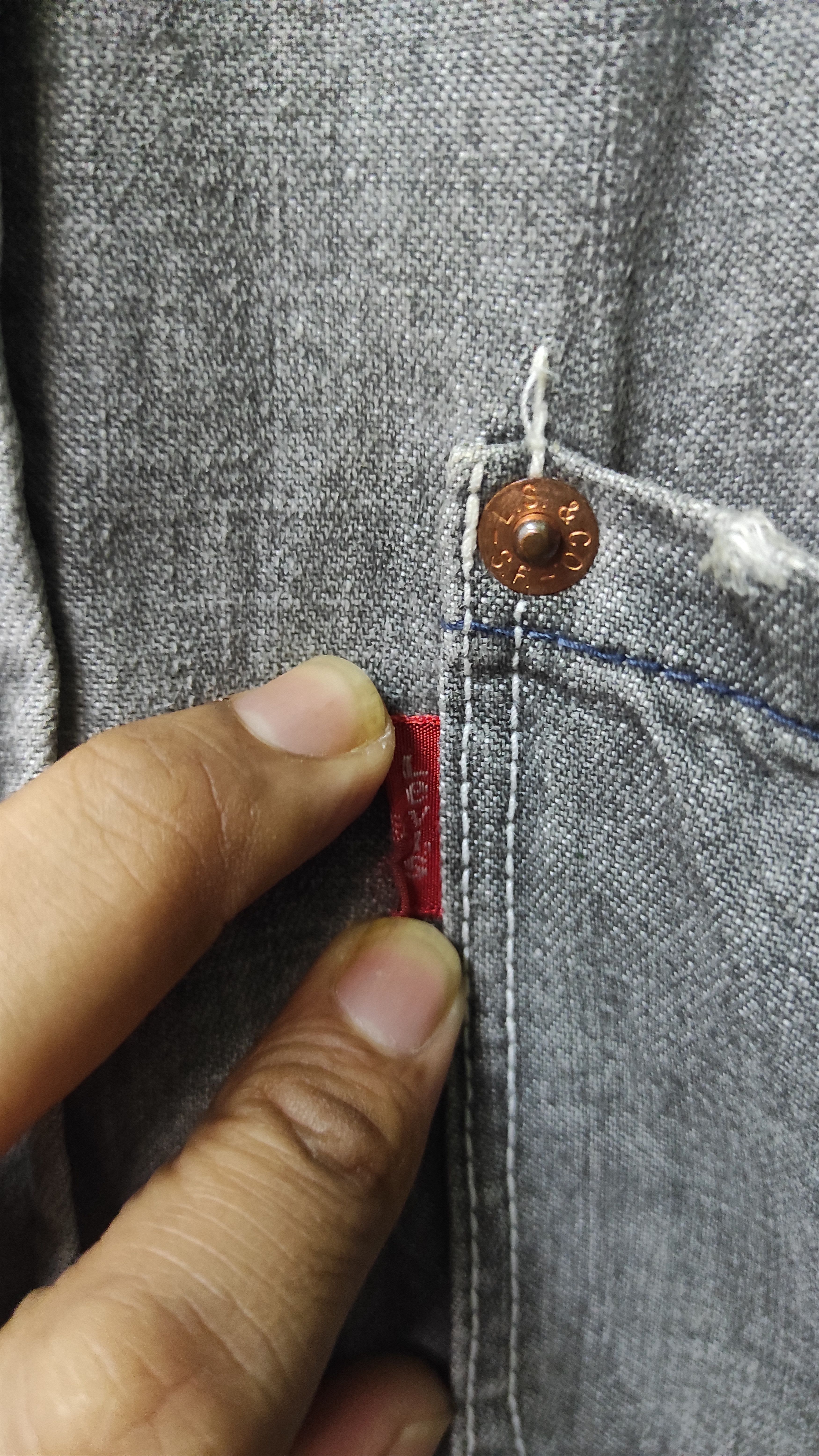 Levi's × Levi's Vintage Clothing × Vintage Levis Size US M / EU 48-50 / 2 - 7 Thumbnail