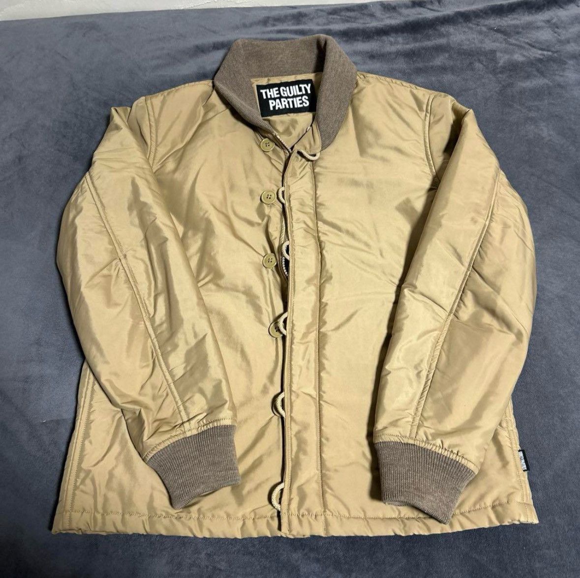 Wacko Maria Wacko Maria Guilty Parties Jacket Made in Japan Near Mint Size US M / EU 48-50 / 2 - 1 Thumbnail