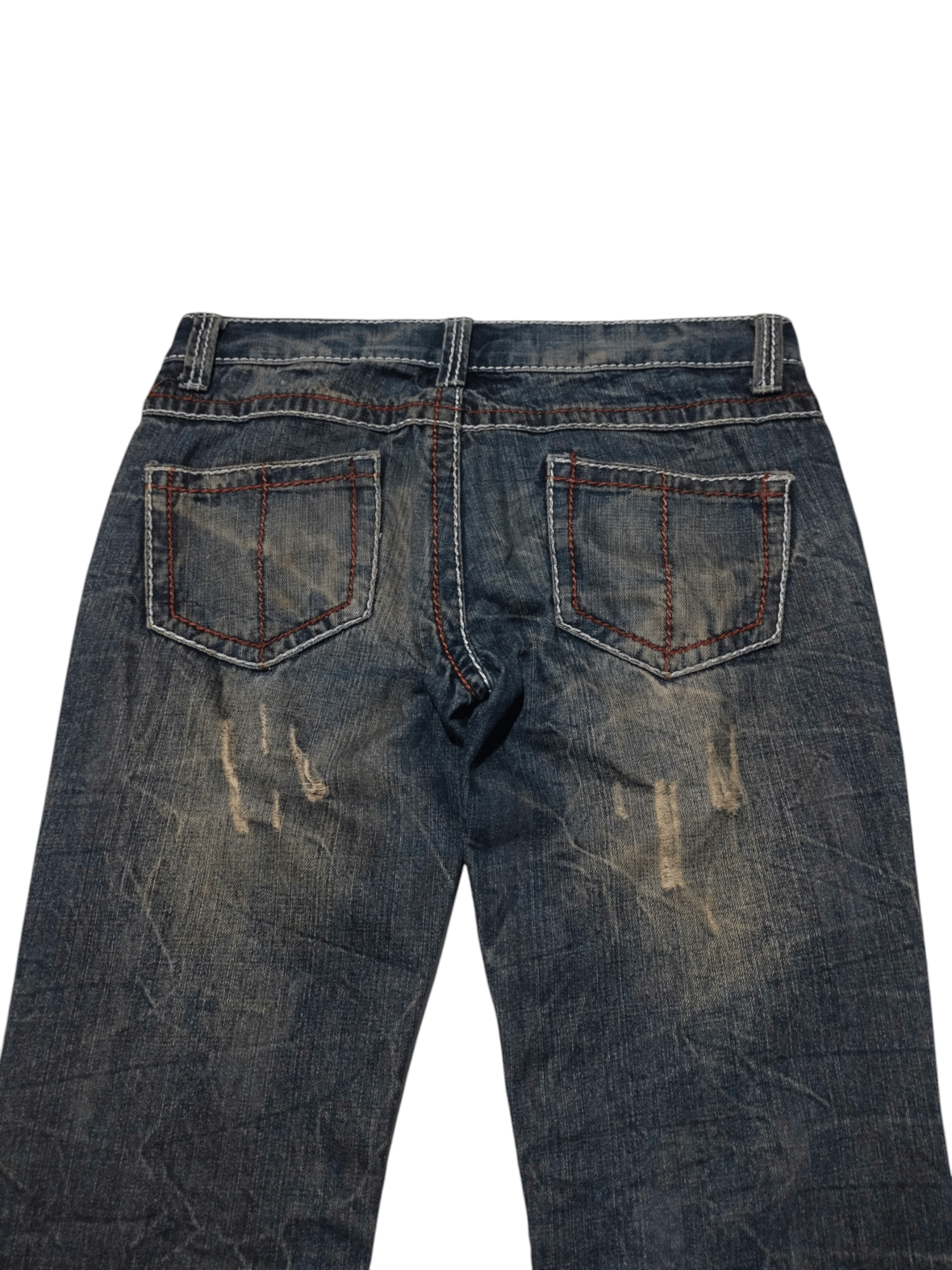 Other Beast Damage Flare Pants Size US 32 / EU 48 - 9 Thumbnail