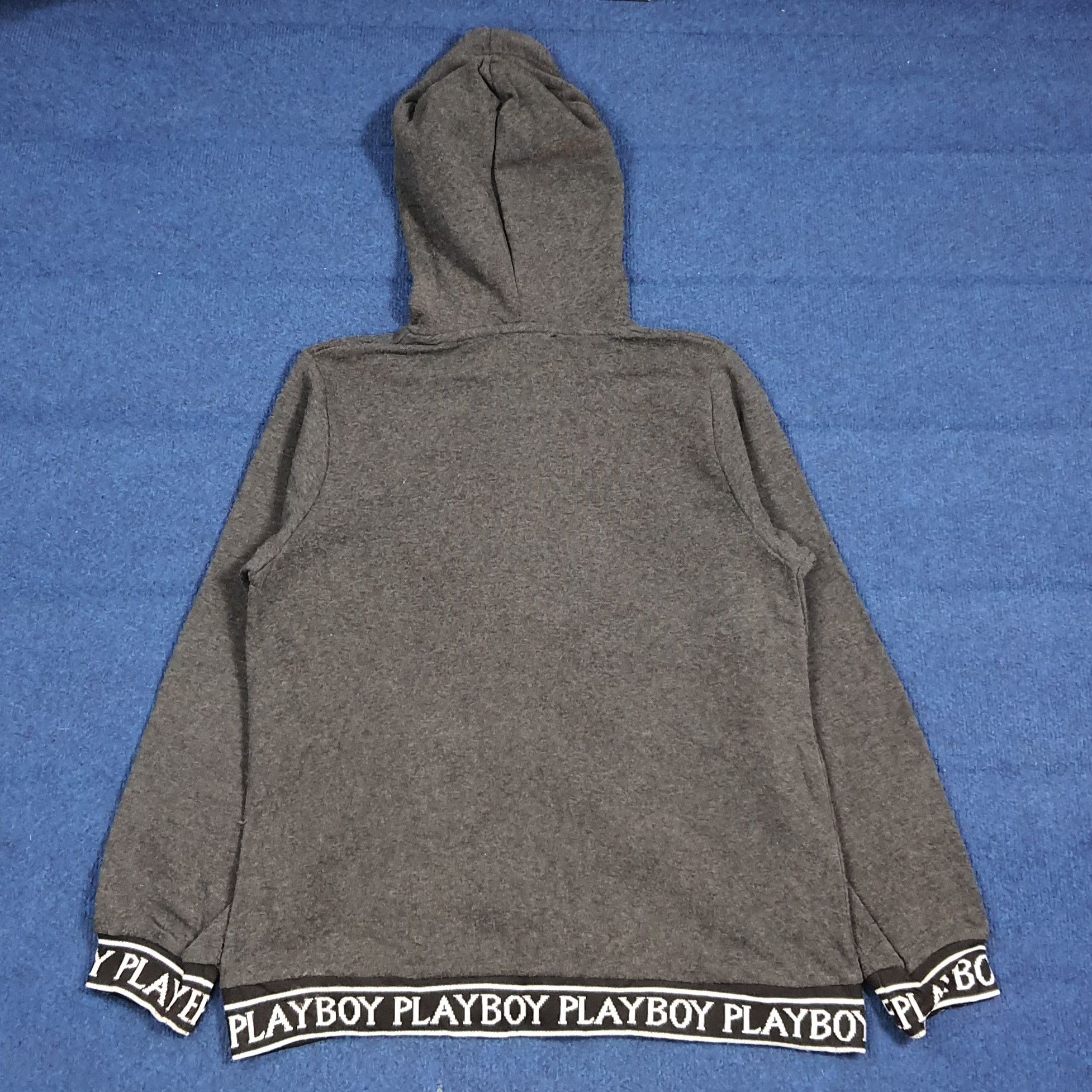 Playboy Vintage Playboy Bunny Hooded Full Zipper C281N17 Size US S / EU 44-46 / 1 - 4 Thumbnail