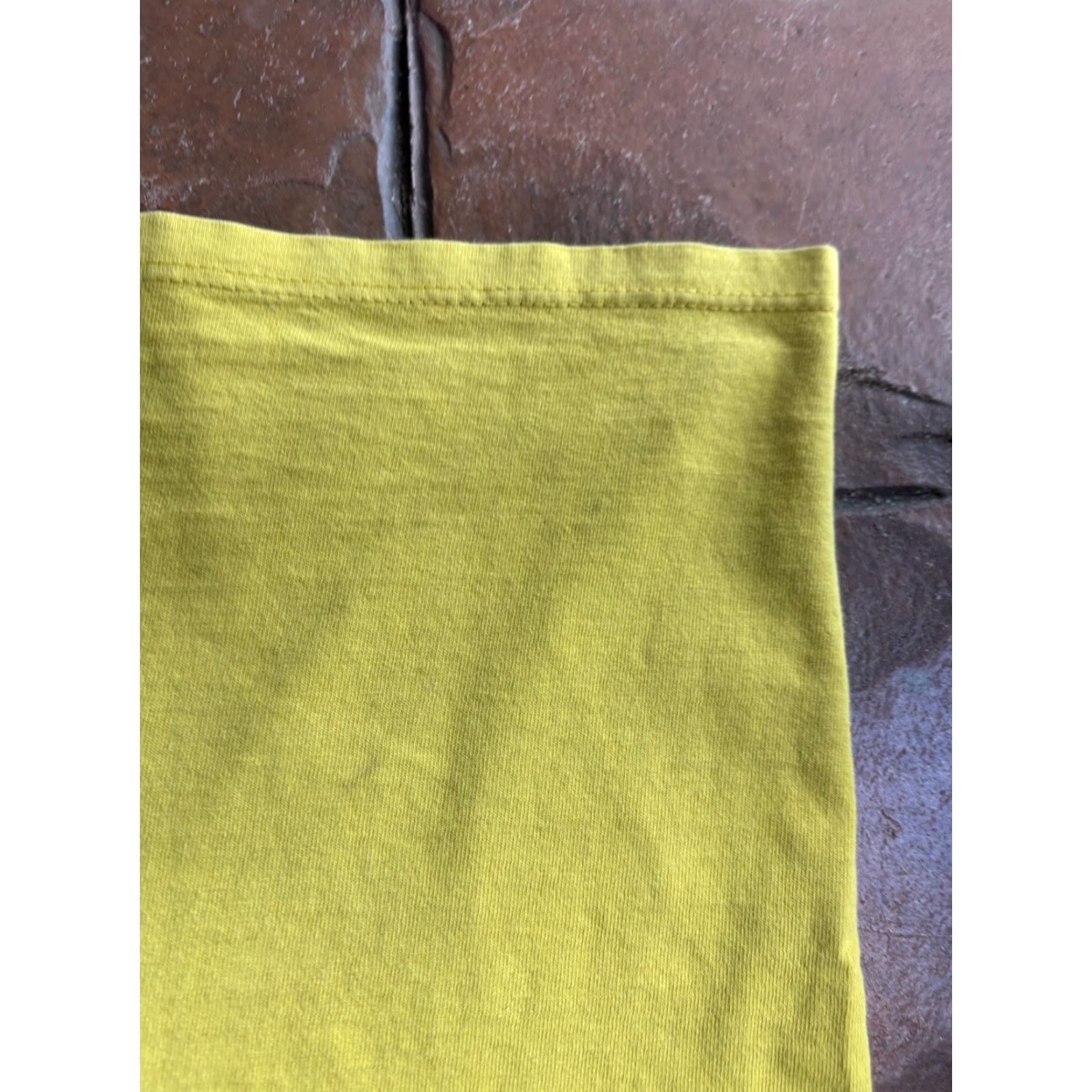 Nike VINTAGE Nike Midtown Basketball Athletic Club T-Shirt Large Yellow Men Redo Shorts? Size US L / EU 52-54 / 3 - 7 Thumbnail