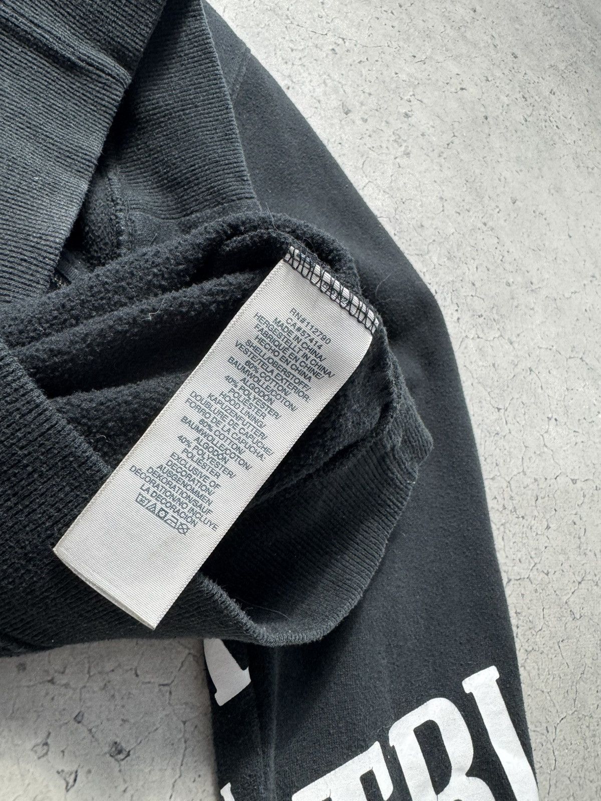 True Religion True Religion Monogram Full Zip Hoodie Black Size US L / EU 52-54 / 3 - 7 Thumbnail